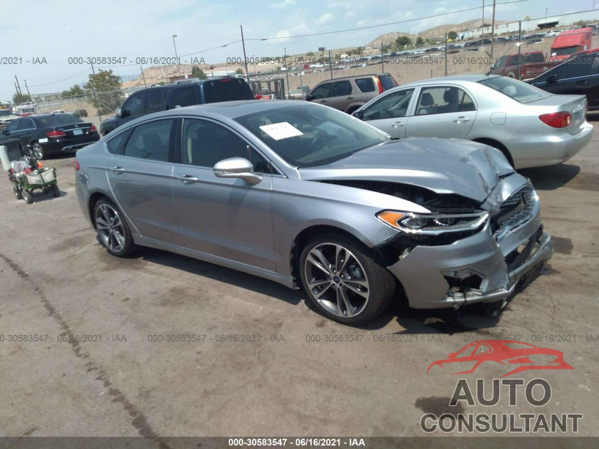 FORD FUSION 2020 - 3FA6P0D91LR174216