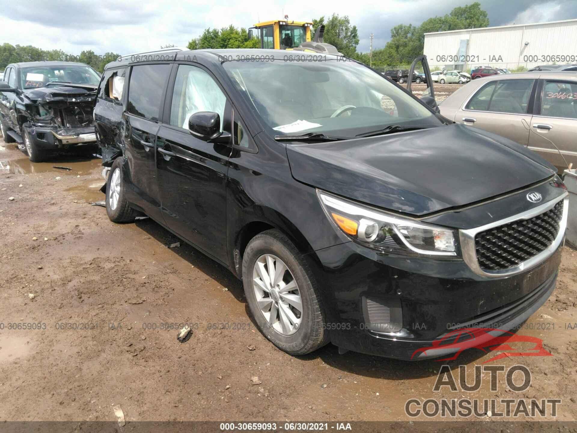 KIA SEDONA 2017 - KNDMB5C18H6309687