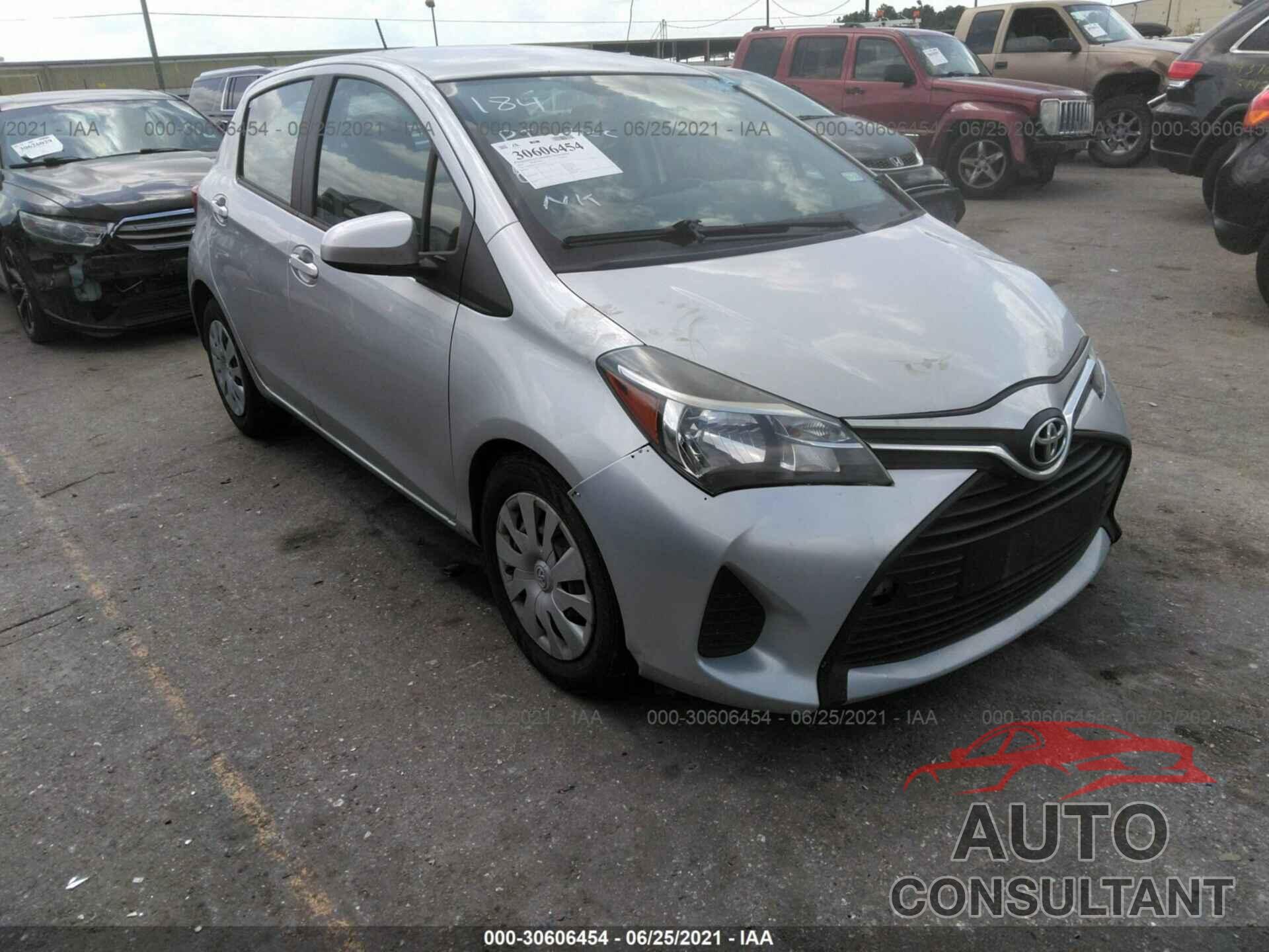 TOYOTA YARIS 2016 - VNKKTUD35GA059360