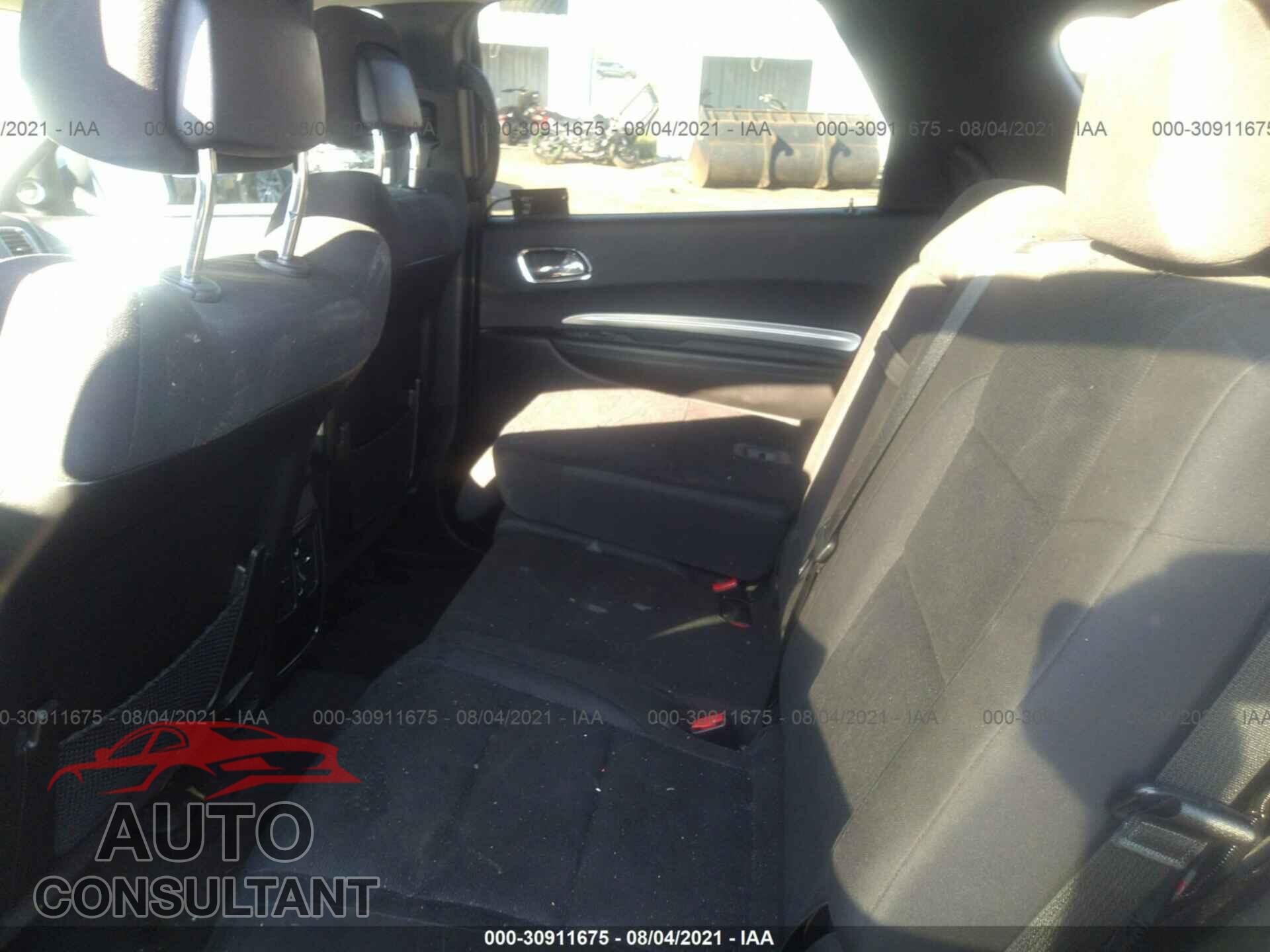 DODGE DURANGO 2017 - 1C4RDJAG6HC857480