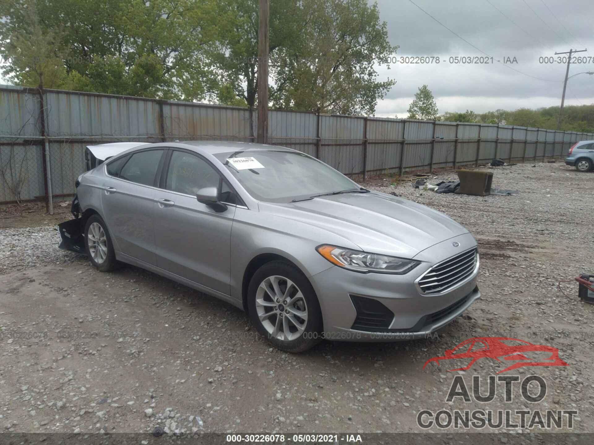 FORD FUSION 2020 - 3FA6P0HD3LR218649