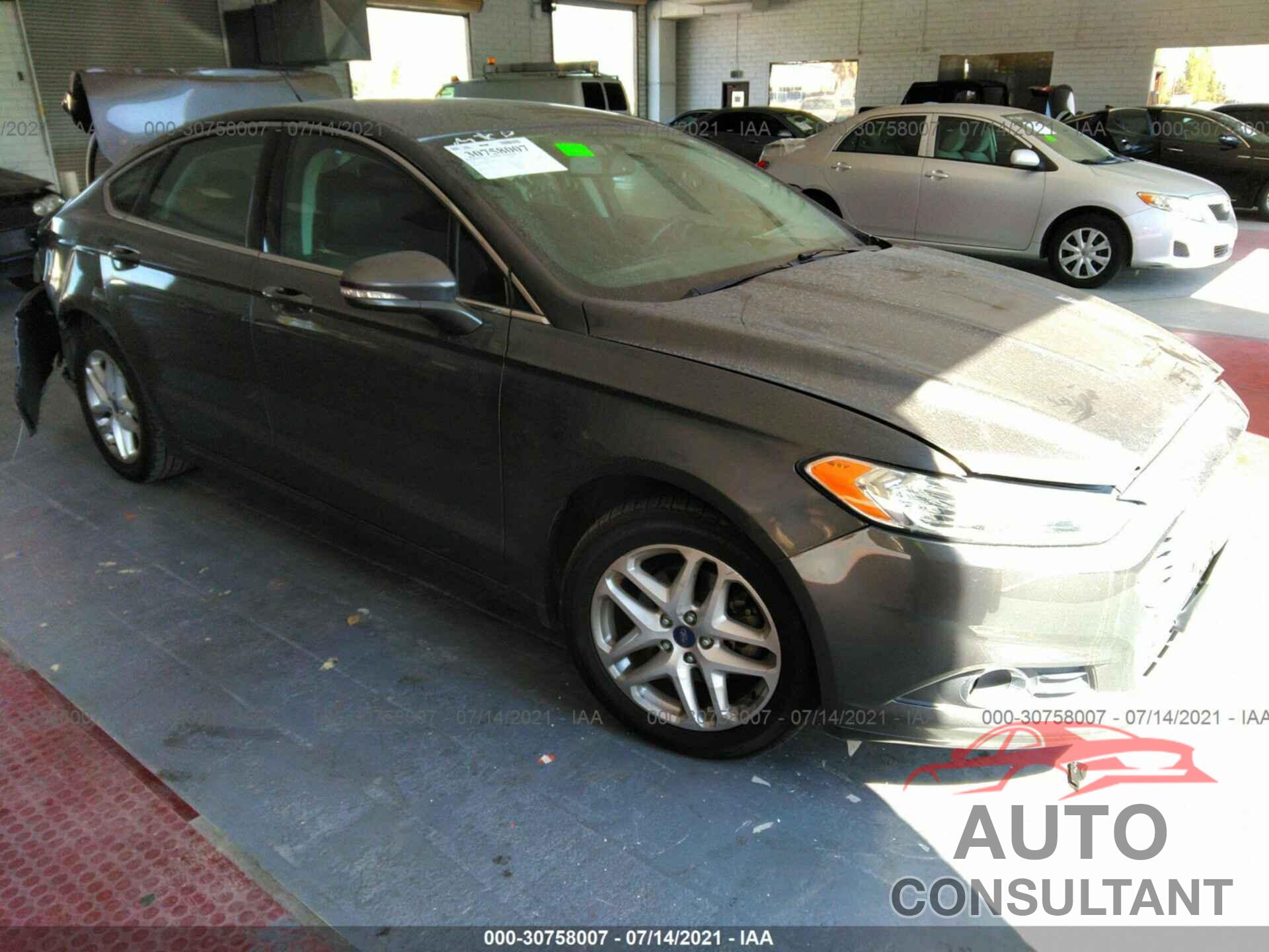 FORD FUSION 2016 - 1FA6P0HD9G5125899