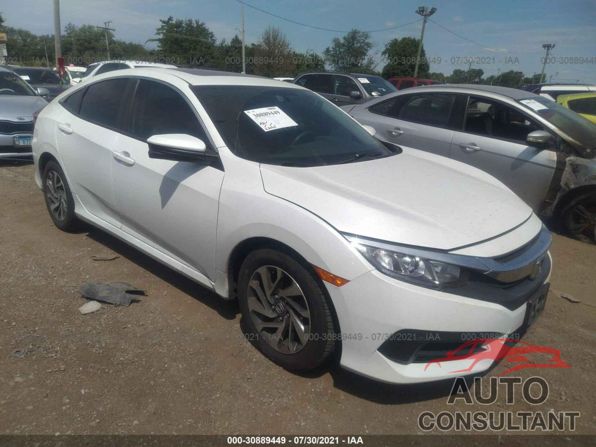 HONDA CIVIC SEDAN 2016 - 19XFC2F75GE088479