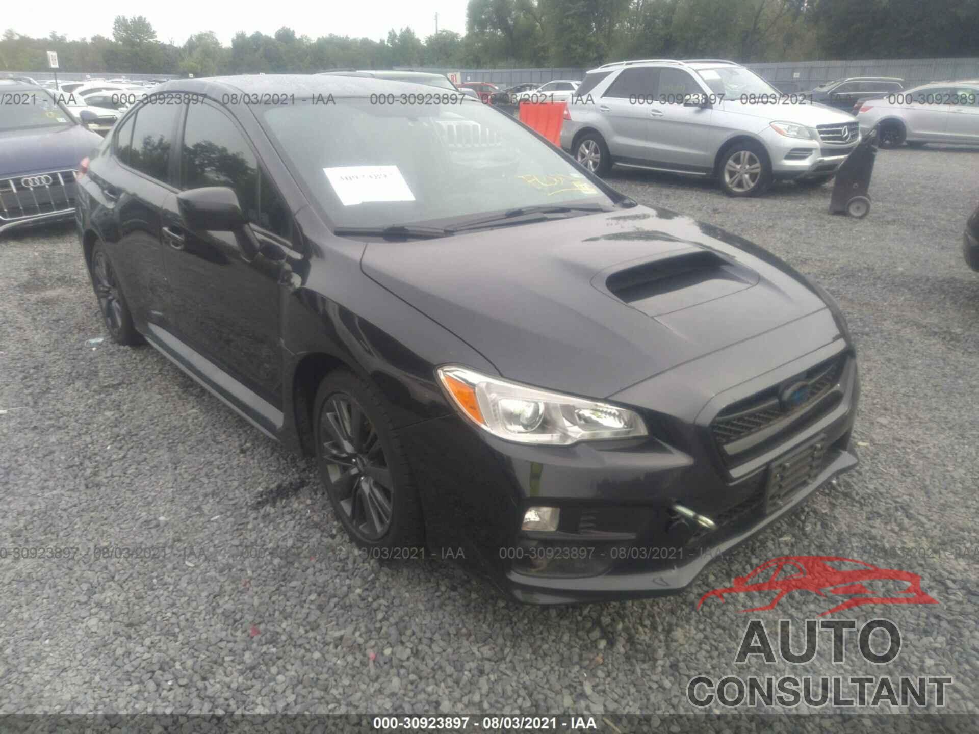 SUBARU WRX 2016 - JF1VA1B63G9832339