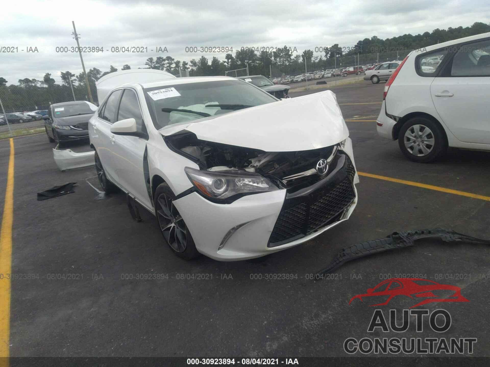 TOYOTA CAMRY 2017 - 4T1BF1FK4HU433973