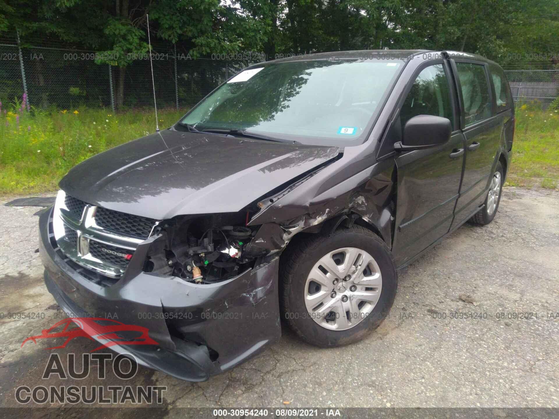 DODGE GRAND CARAVAN 2016 - 2C4RDGBG3GR336143