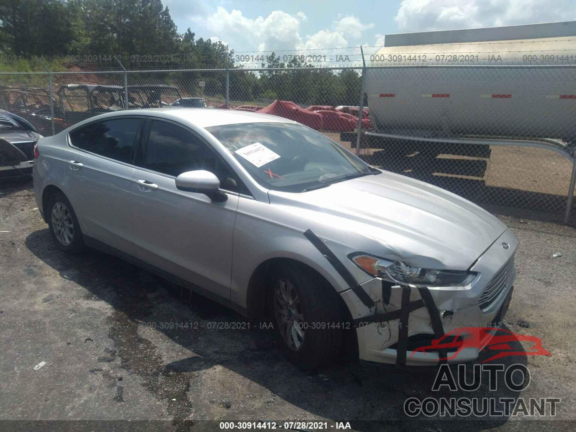 FORD FUSION 2016 - 3FA6P0G78GR283711