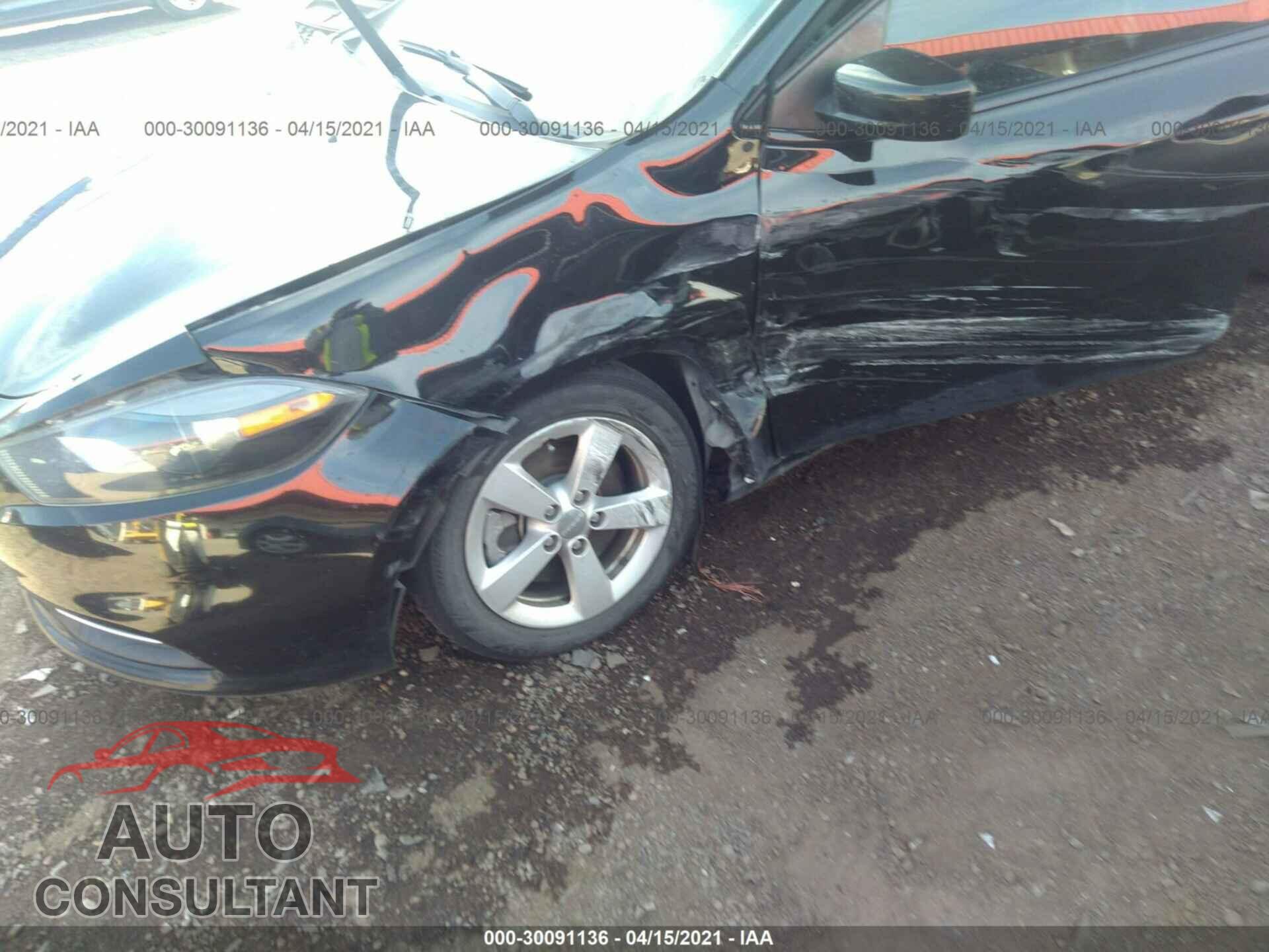DODGE DART 2016 - 1C3CDFBB3GD519800