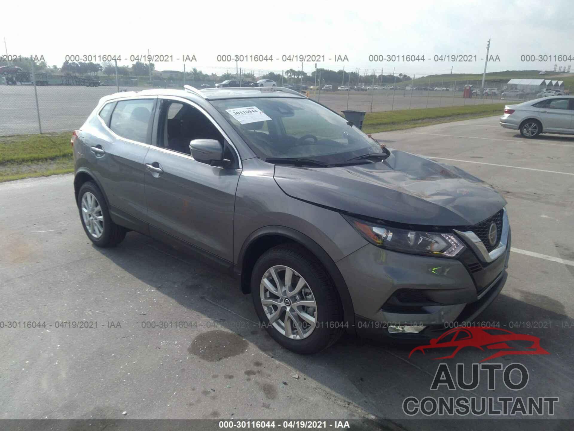 NISSAN ROGUE SPORT 2021 - JN1BJ1BW5MW661039