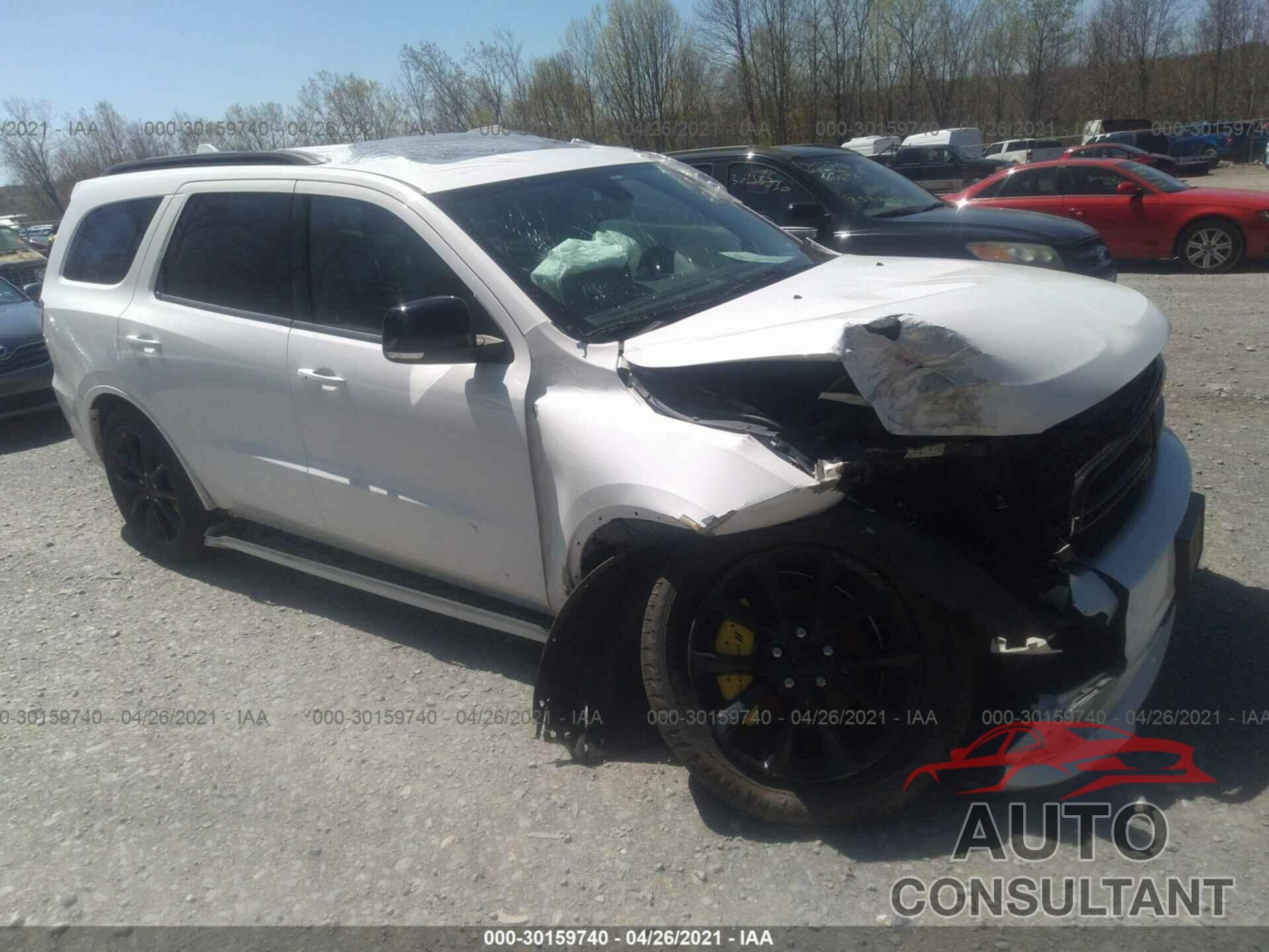 DODGE DURANGO 2017 - 1C4RDJDG0HC748671