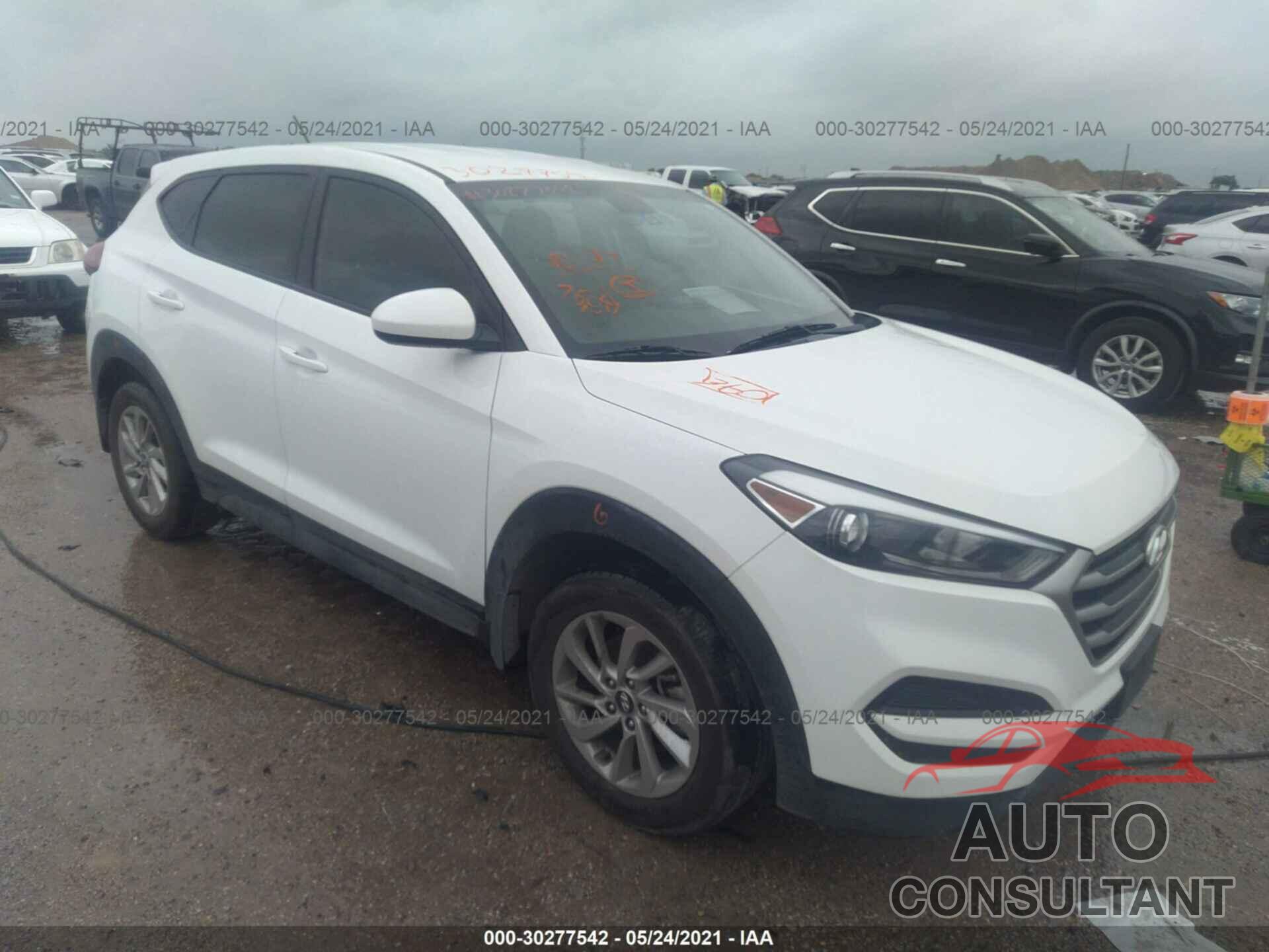HYUNDAI TUCSON 2018 - KM8J23A48JU710481