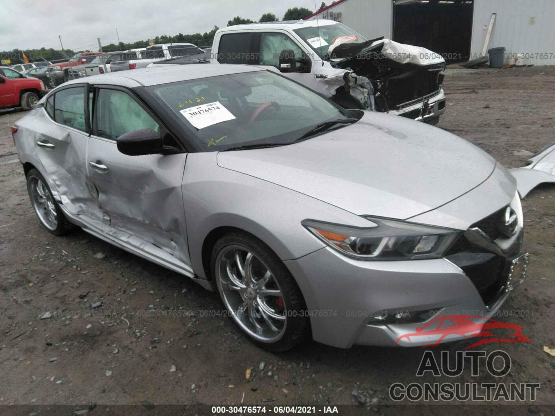 NISSAN MAXIMA 2016 - 1N4AA6AP6GC445647