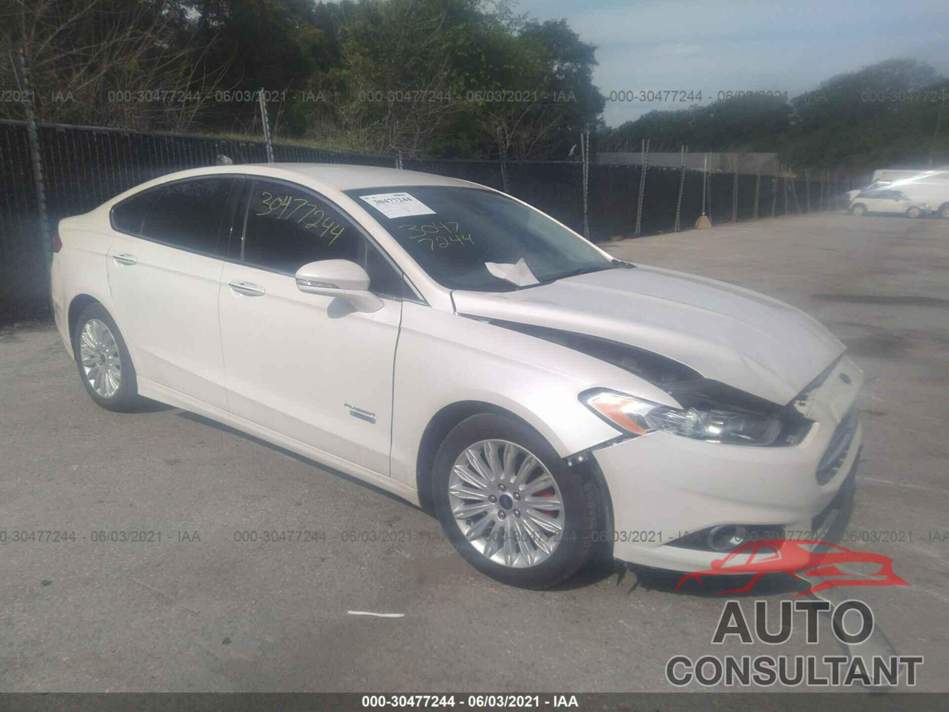 FORD FUSION ENERGI 2016 - 3FA6P0PU3GR302994