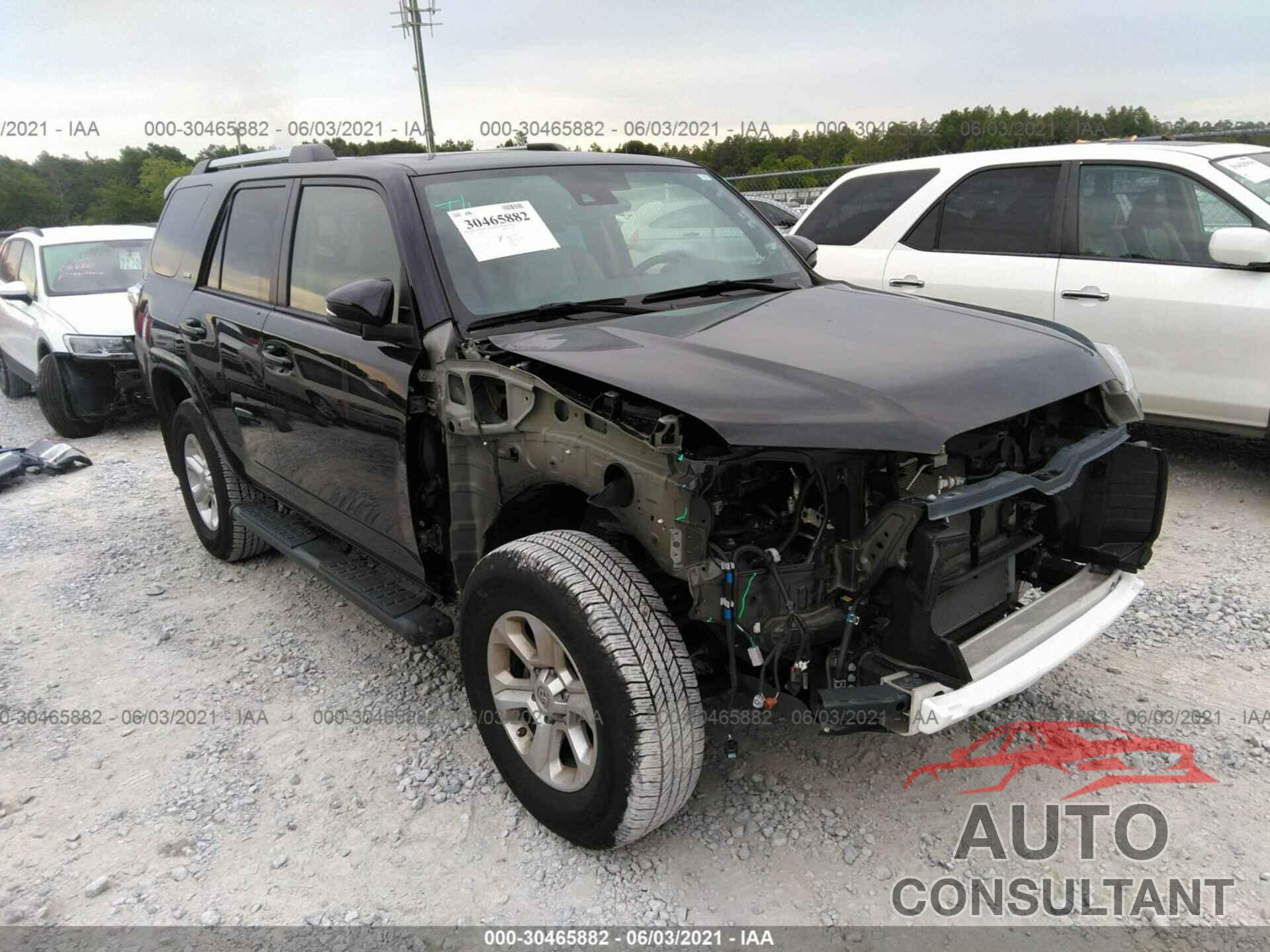 TOYOTA 4RUNNER 2020 - JTEZU5JR2L5216330