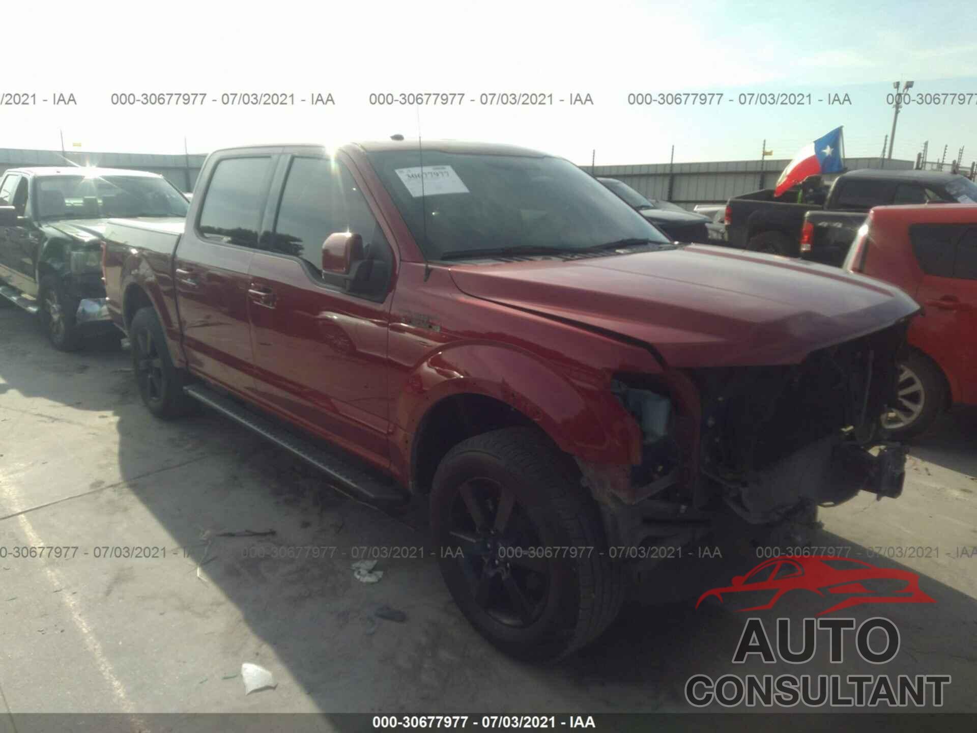 FORD F-150 2017 - 1FTEW1CF6HKE13048