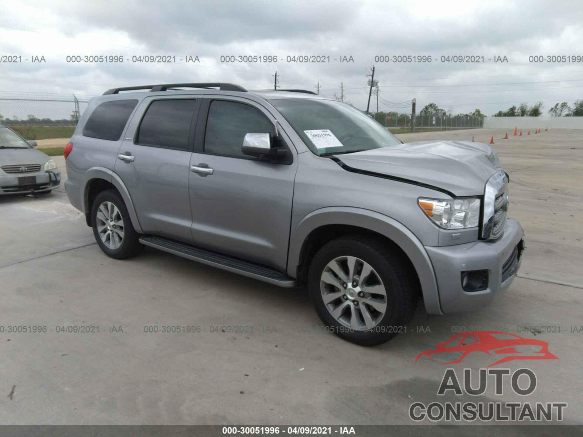TOYOTA SEQUOIA 2016 - 5TDKY5G19GS066230