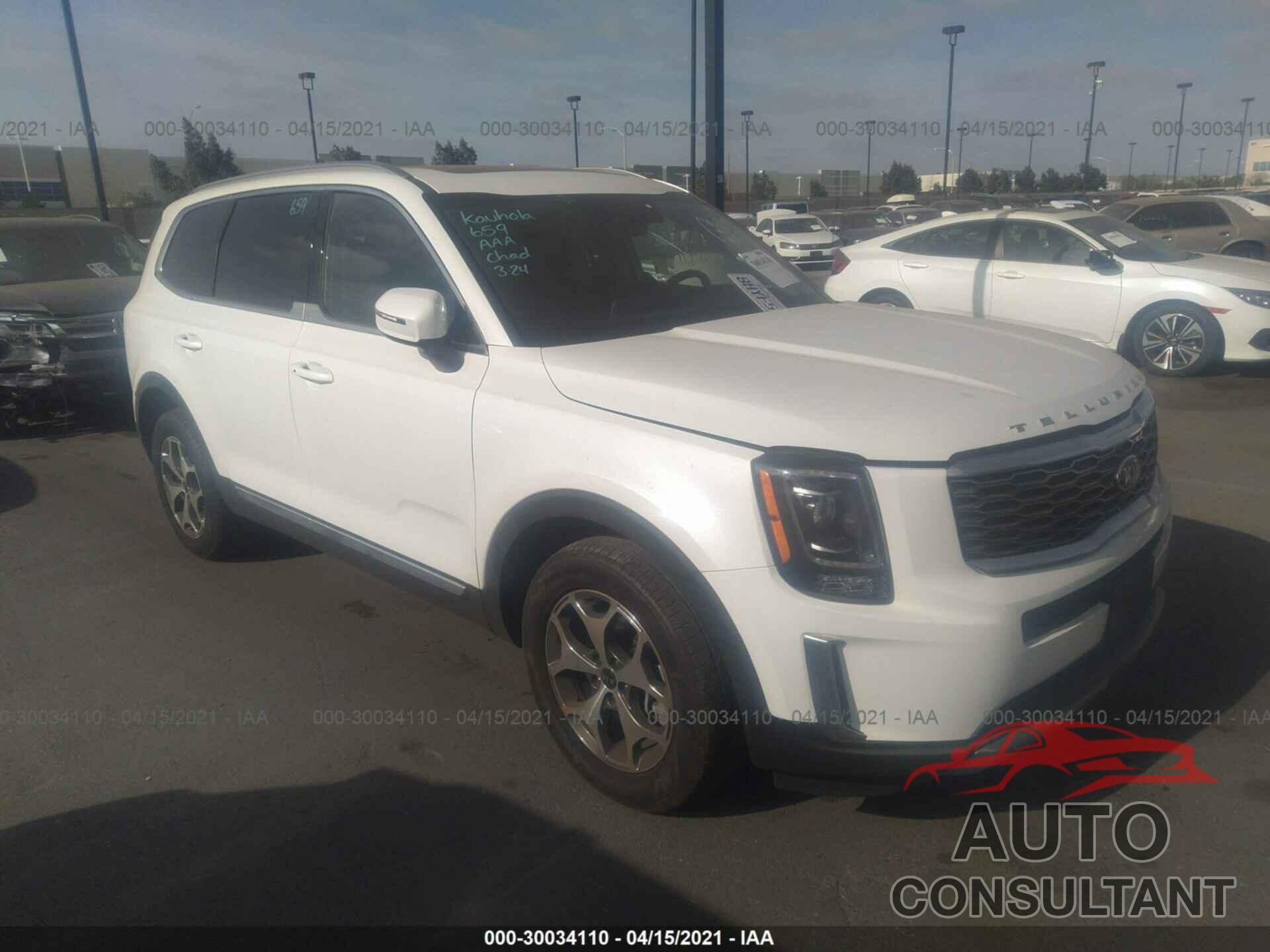 KIA TELLURIDE 2020 - 5XYP34HC2LG001418