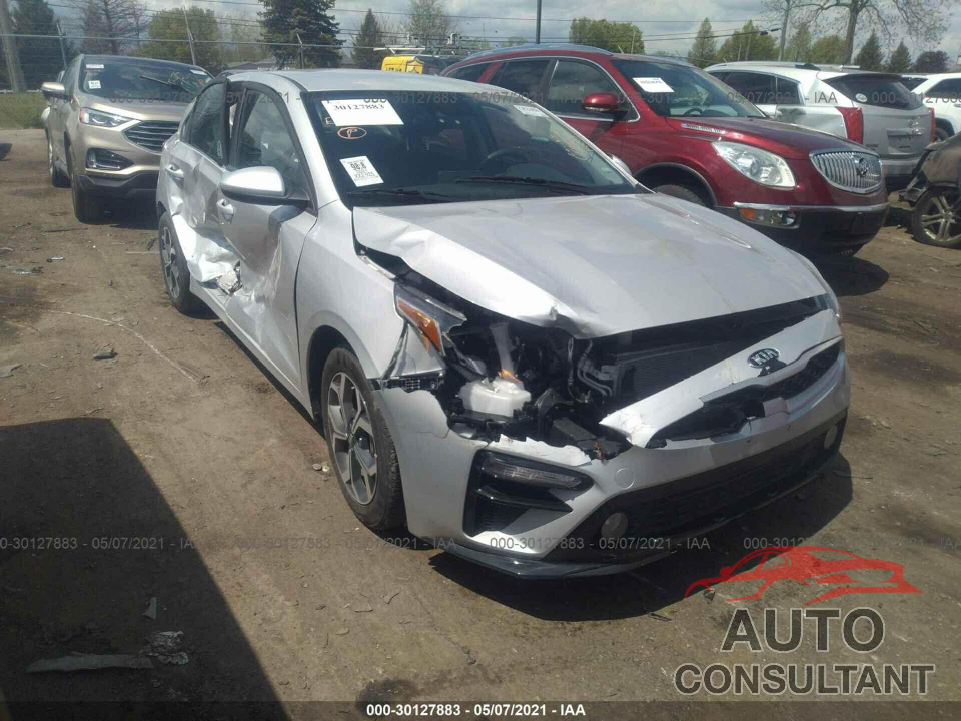 KIA FORTE 2021 - 3KPF24AD9ME323604
