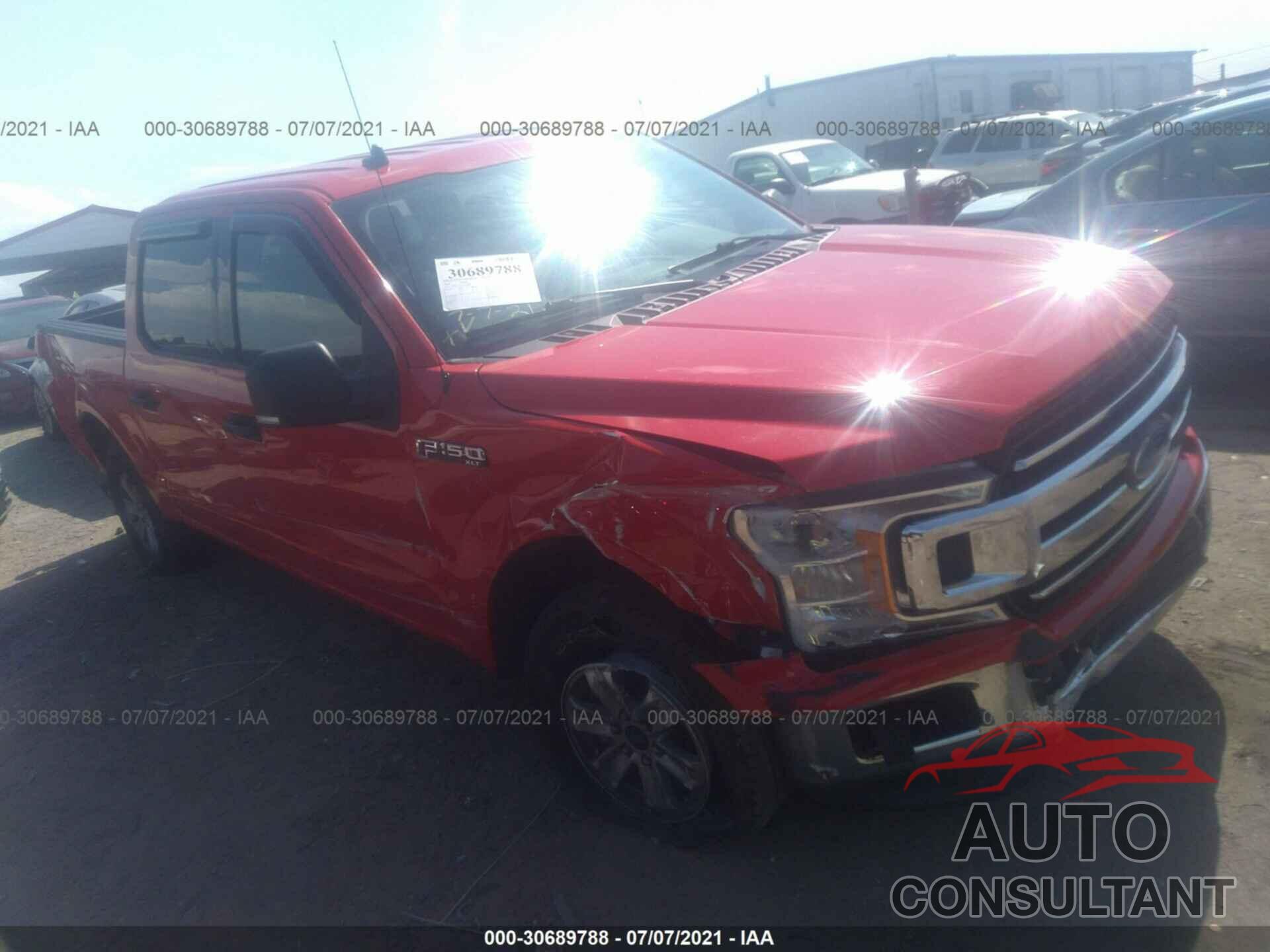 FORD F-150 2019 - 1FTEW1E52KFC49091