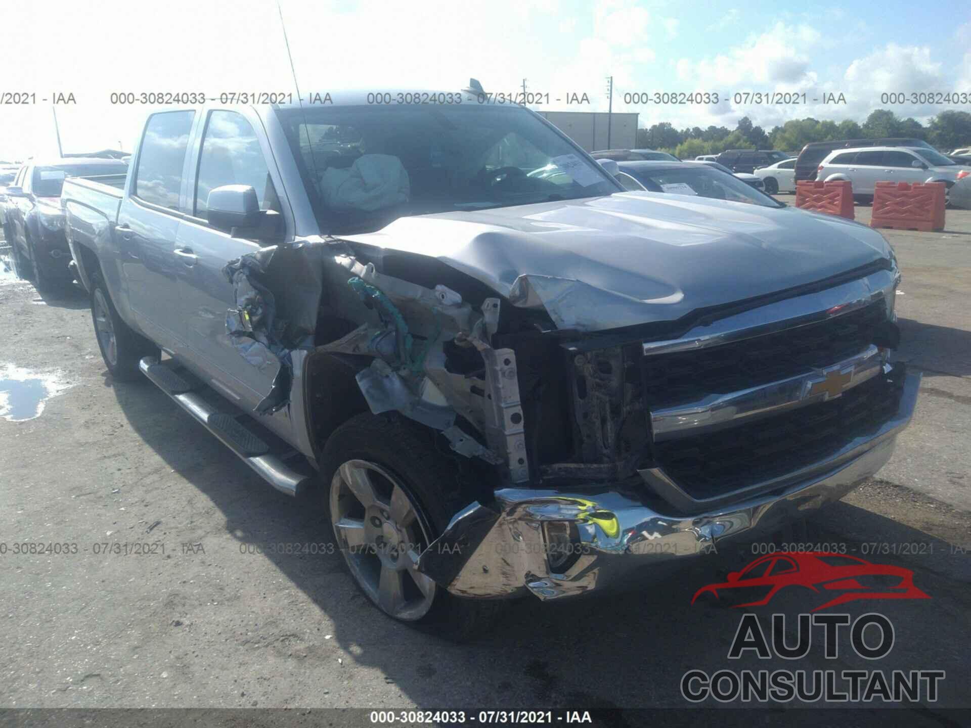 CHEVROLET SILVERADO 1500 2017 - 3GCPCREC9HG377429