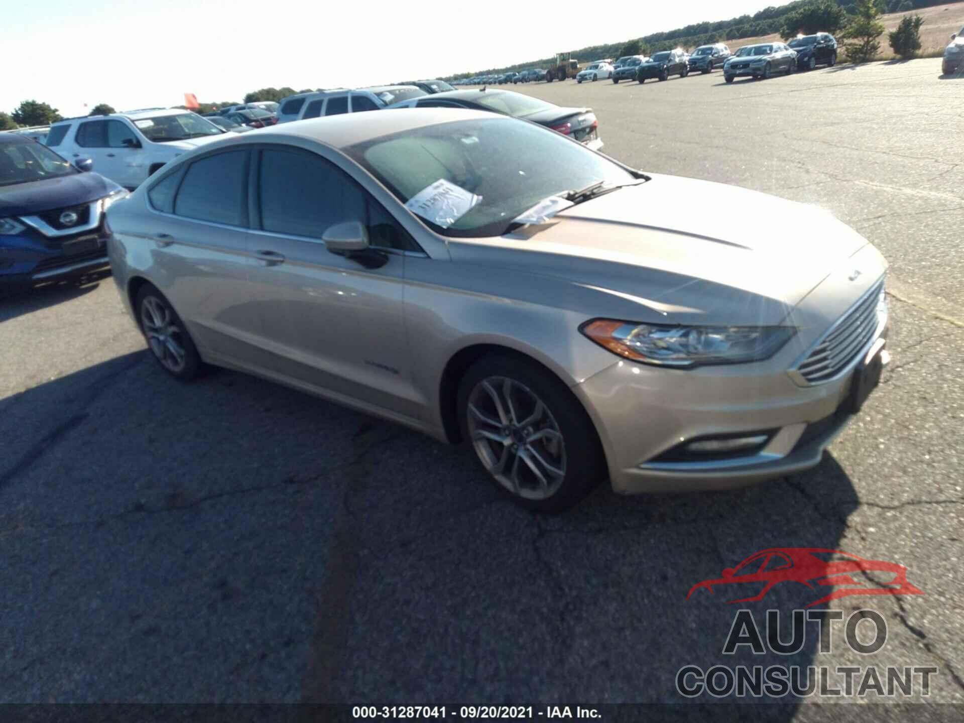 FORD FUSION 2017 - 3FA6P0LU0HR254488