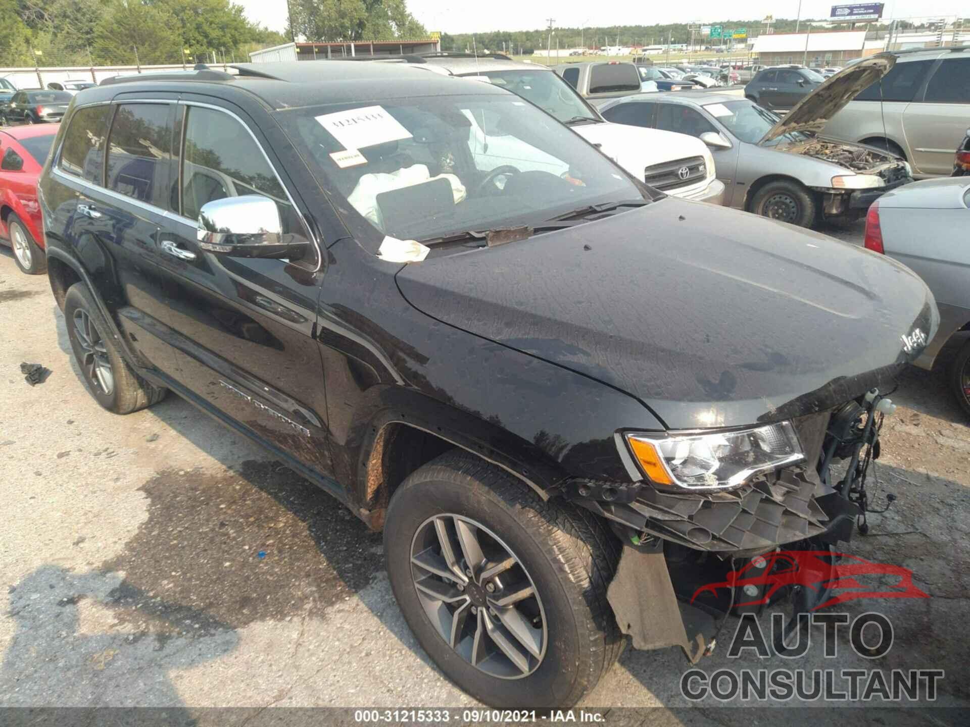 JEEP GRAND CHEROKEE 2020 - 1C4RJFBG3LC288875
