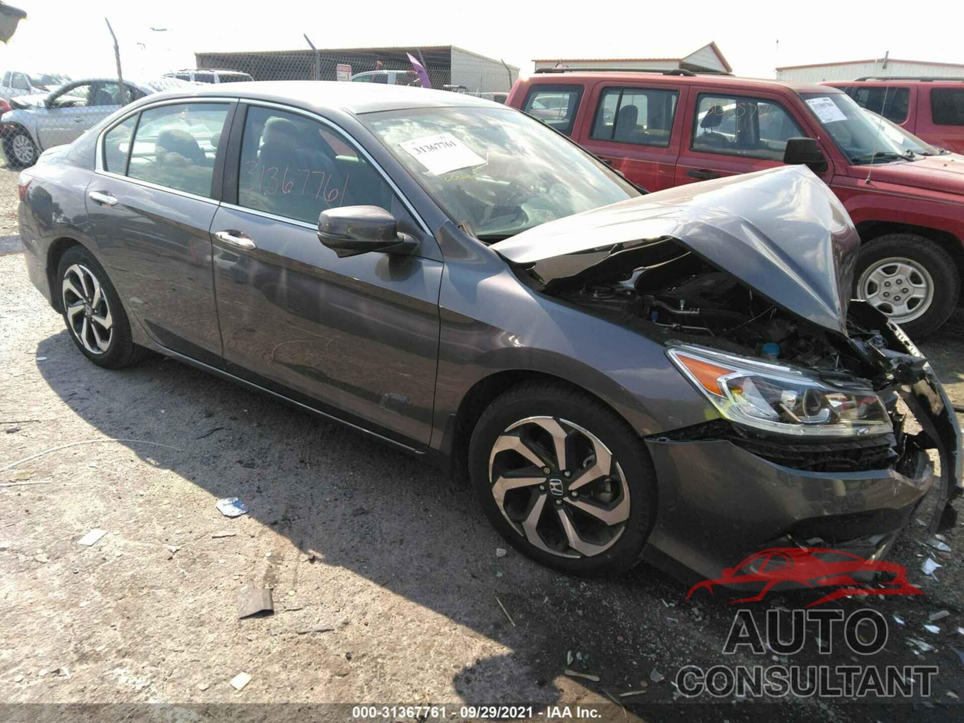 HONDA ACCORD SEDAN 2016 - 1HGCR2F89GA130067
