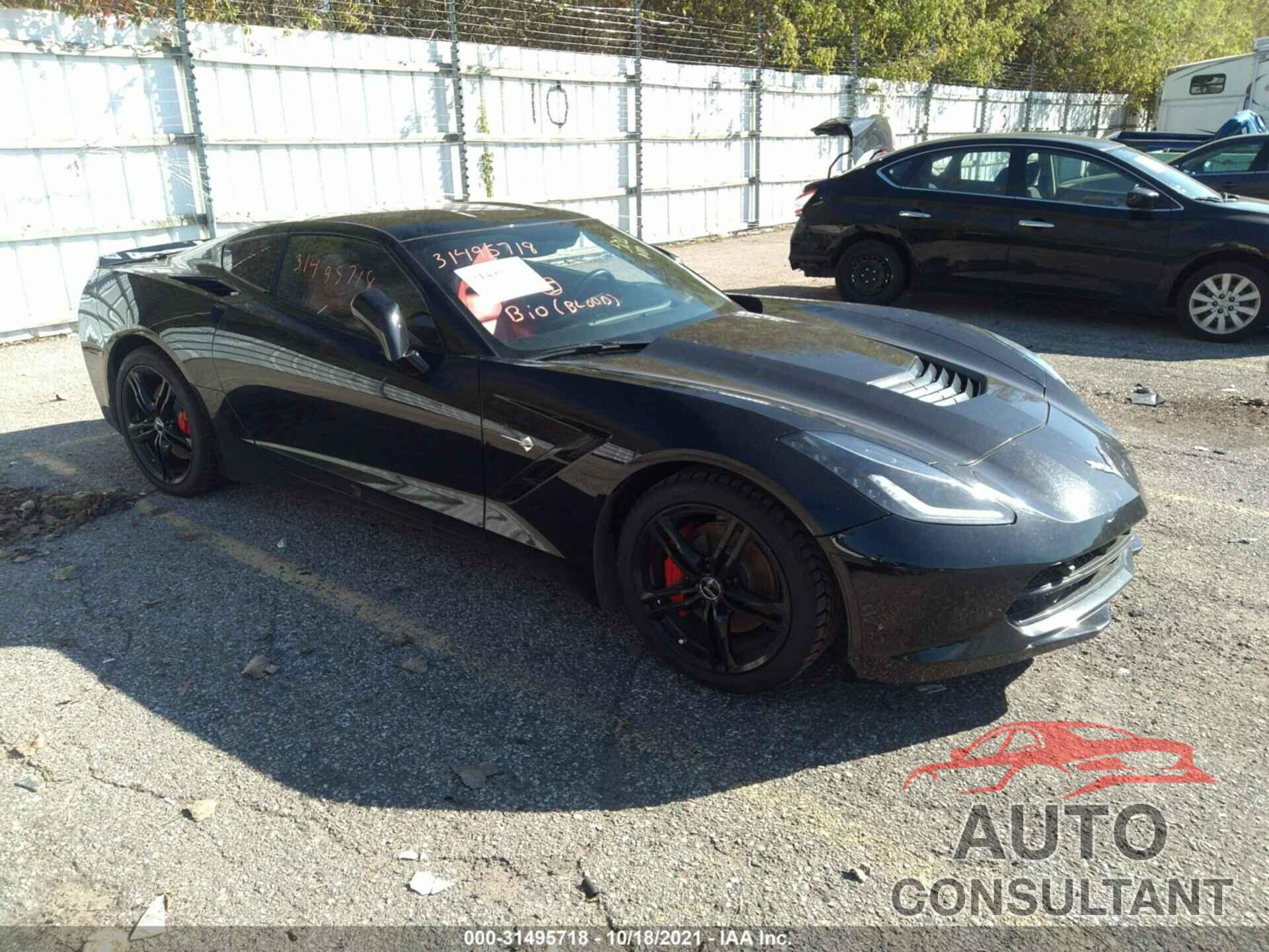 CHEVROLET CORVETTE 2017 - 1G1YD2D73H5105021