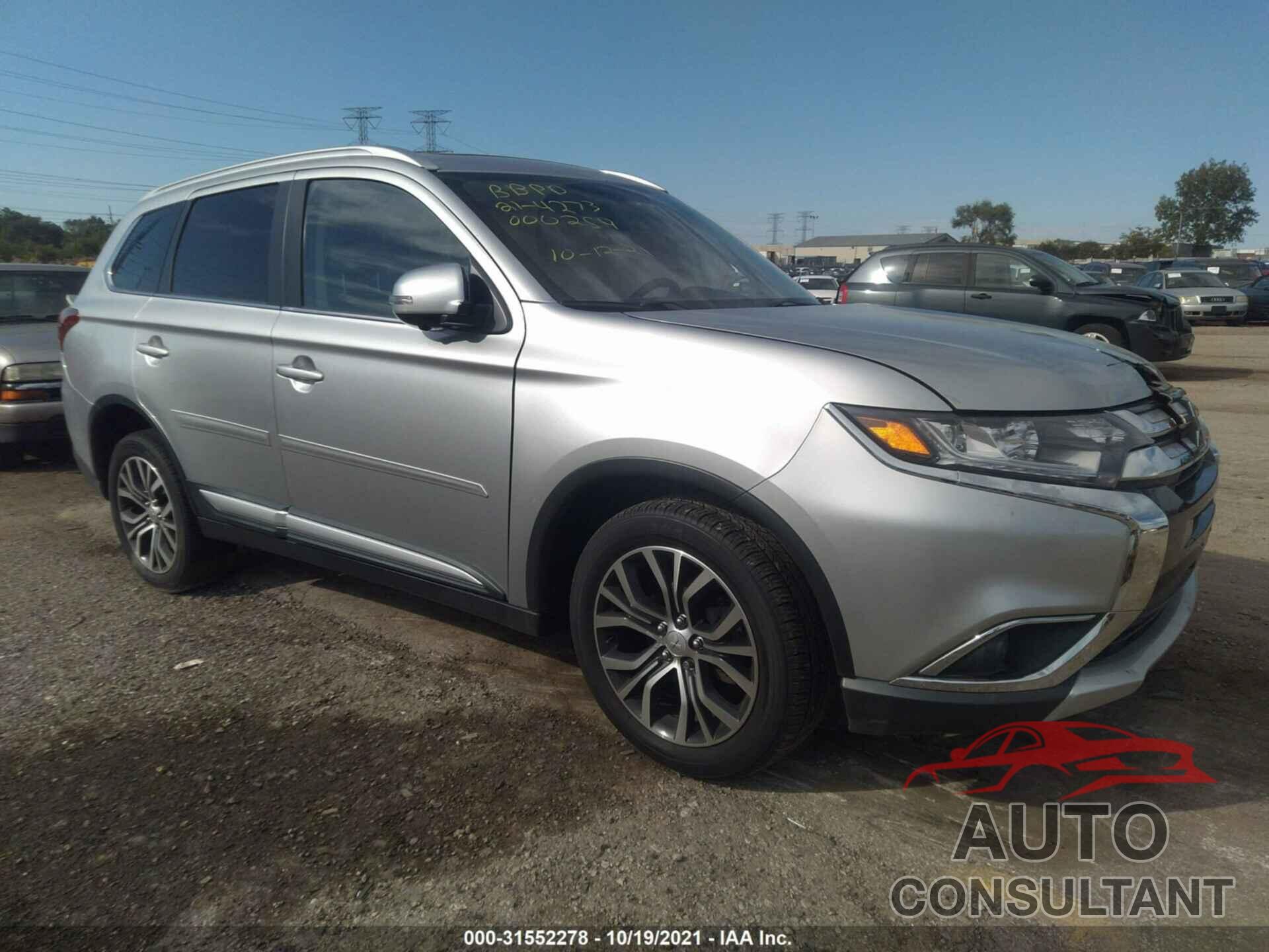 MITSUBISHI OUTLANDER 2018 - JA4AZ3A31JJ000289