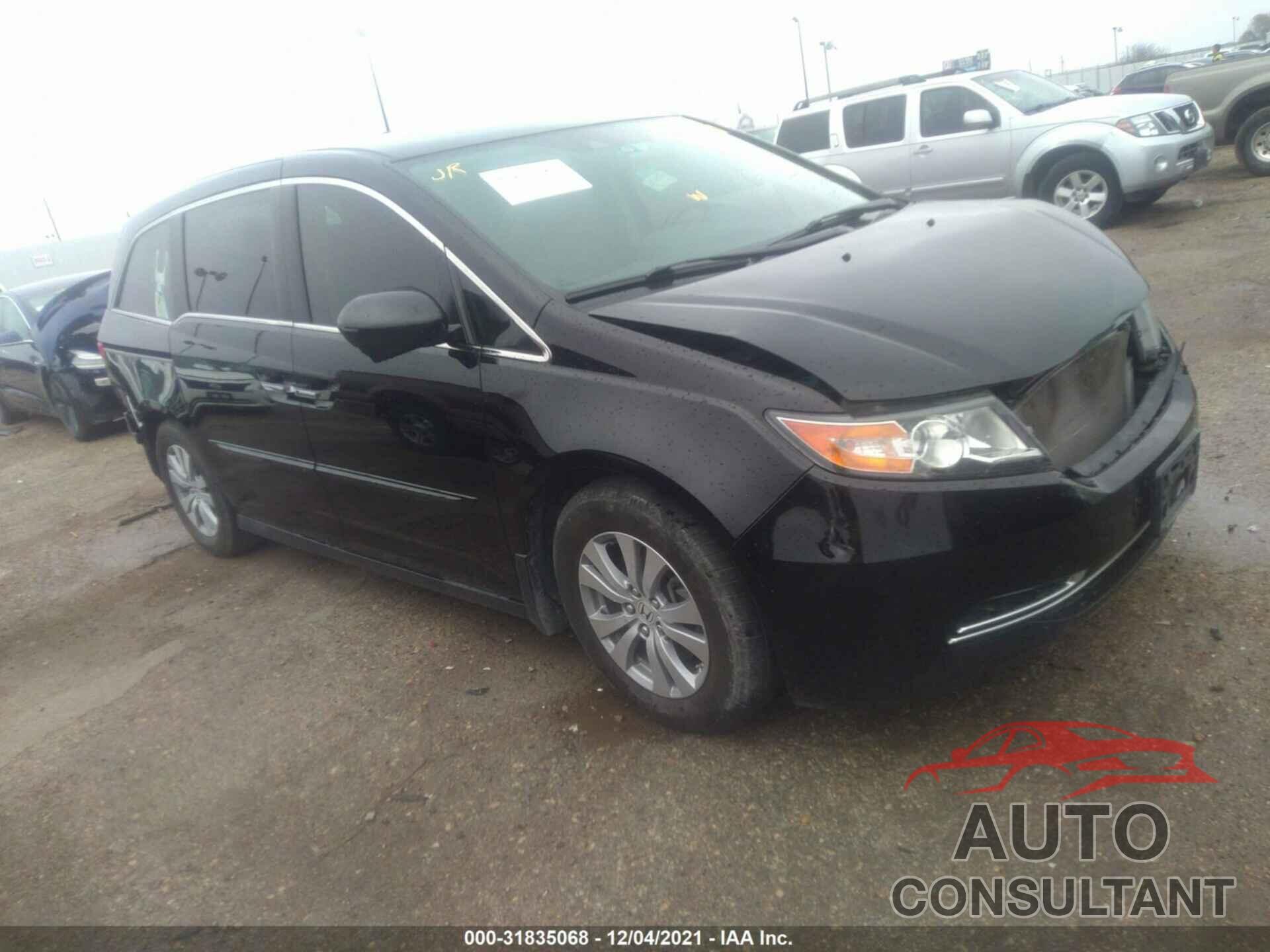 HONDA ODYSSEY 2017 - 5FNRL5H61HB020551