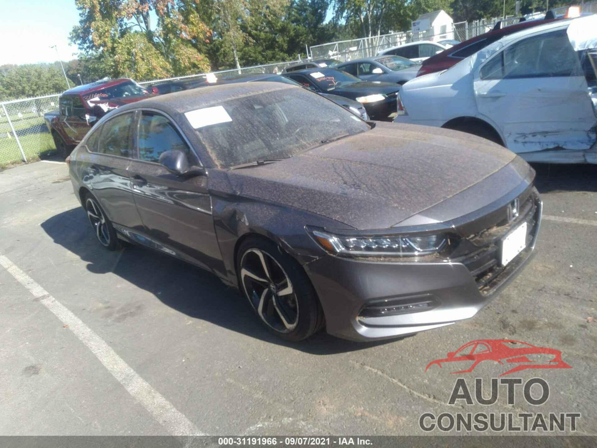 HONDA ACCORD SEDAN 2018 - 1HGCV1F35JA076879