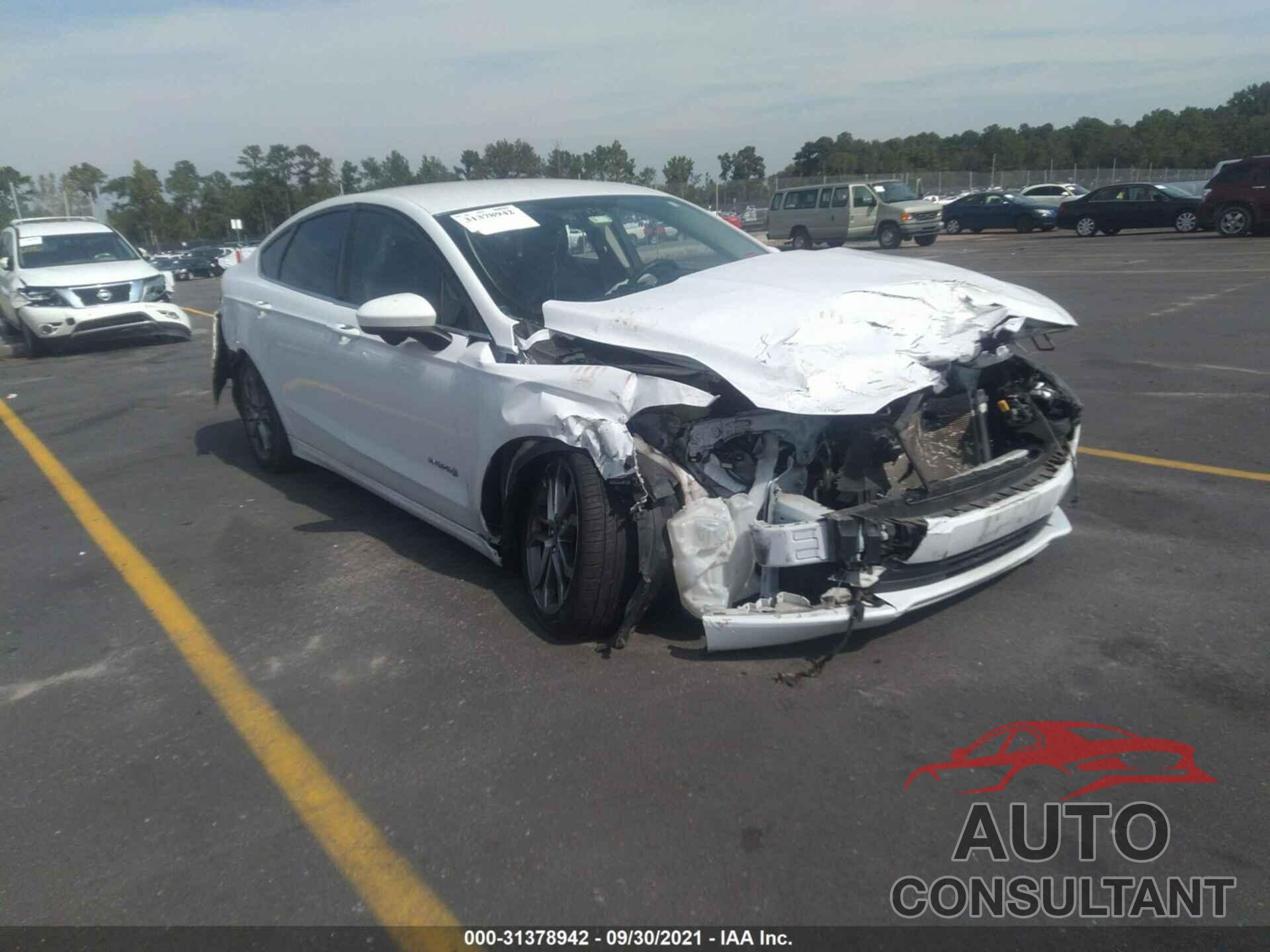 FORD FUSION 2017 - 3FA6P0LU7HR357665