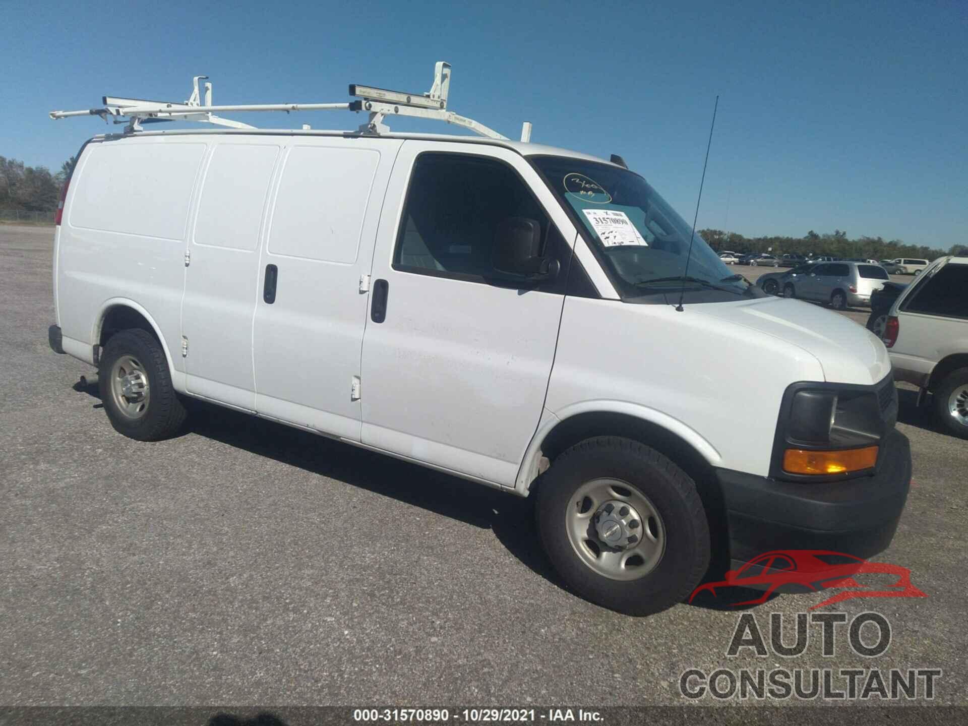 CHEVROLET EXPRESS CARGO VAN 2017 - 1GCWGAFF3H1345861