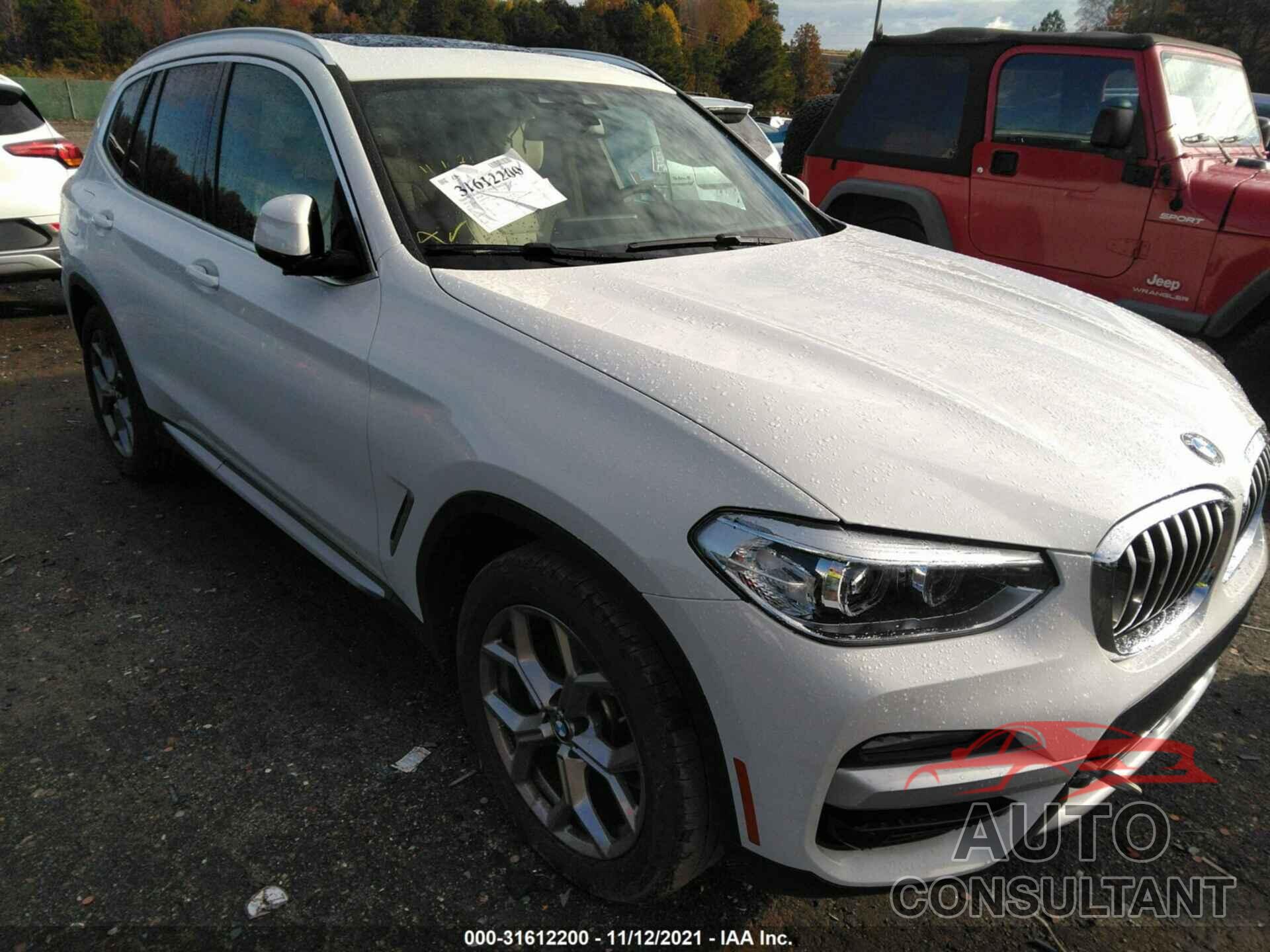 BMW X3 2021 - 5UXTY3C0XM9F07087