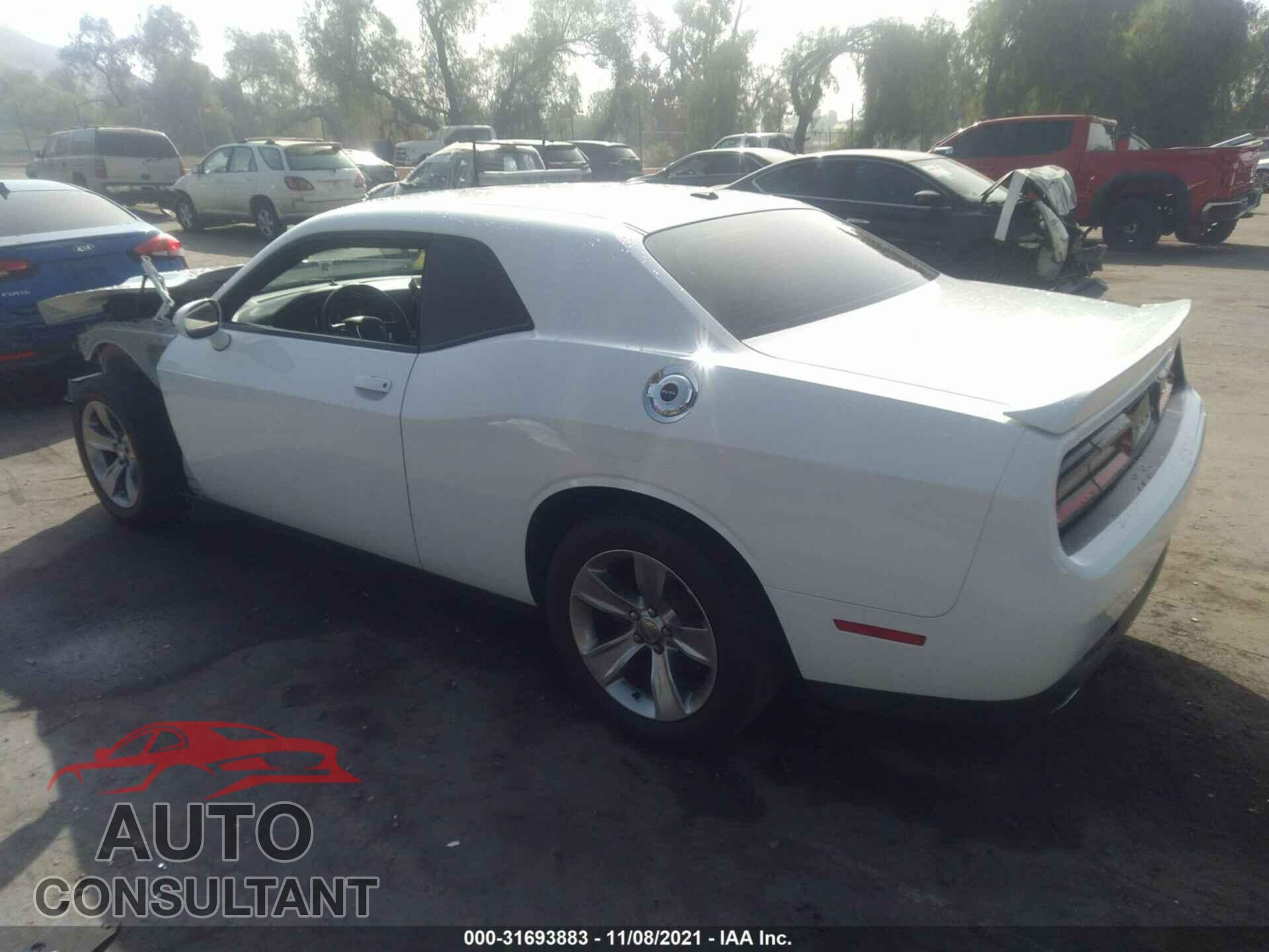 DODGE CHALLENGER 2019 - 2C3CDZAG3KH561698