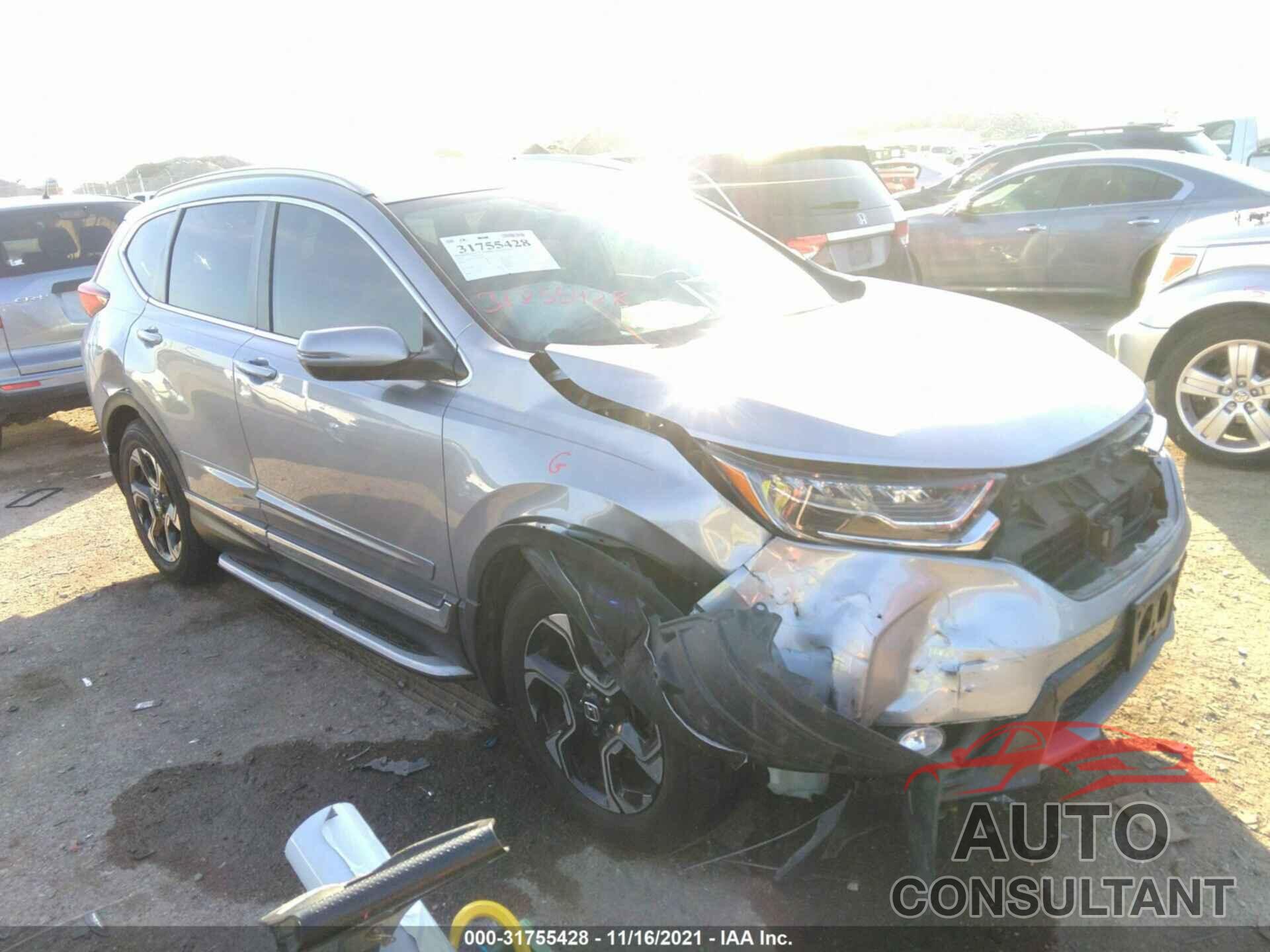 HONDA CR-V 2018 - 7FARW2H93JE044361