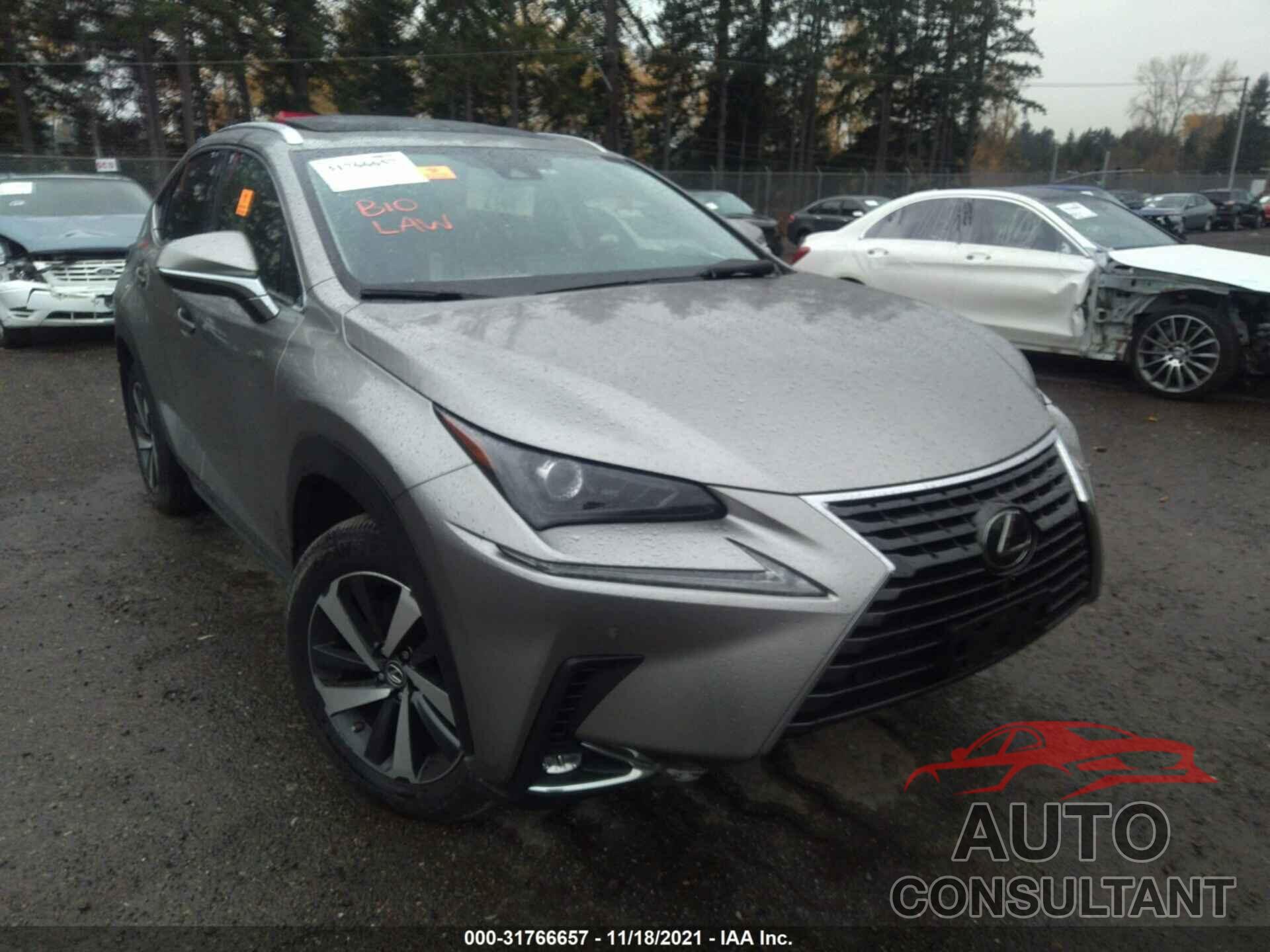 LEXUS NX 2020 - JTJGARDZ8L5001412