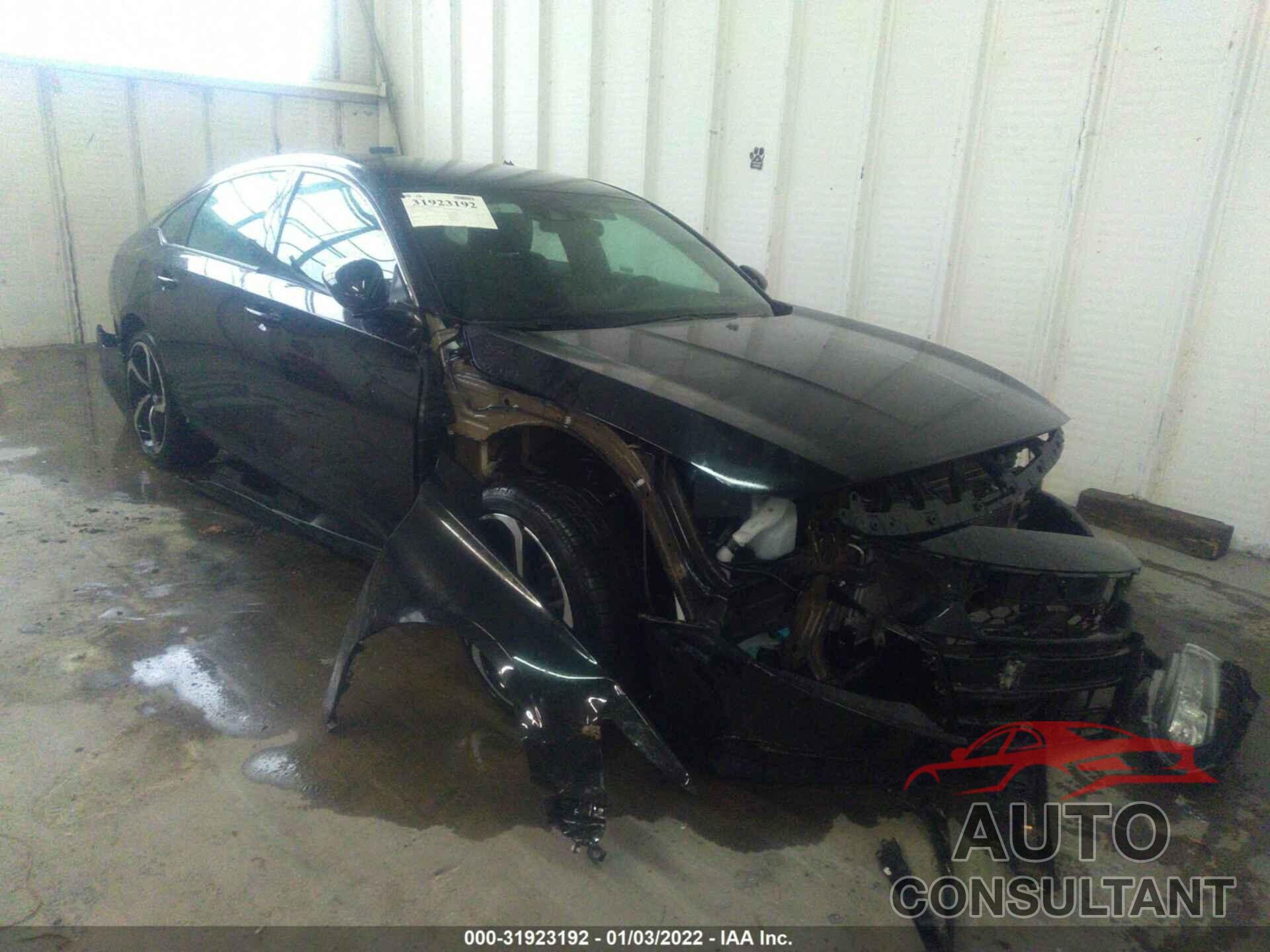 HONDA ACCORD SEDAN 2019 - 1HGCV1F30KA166698