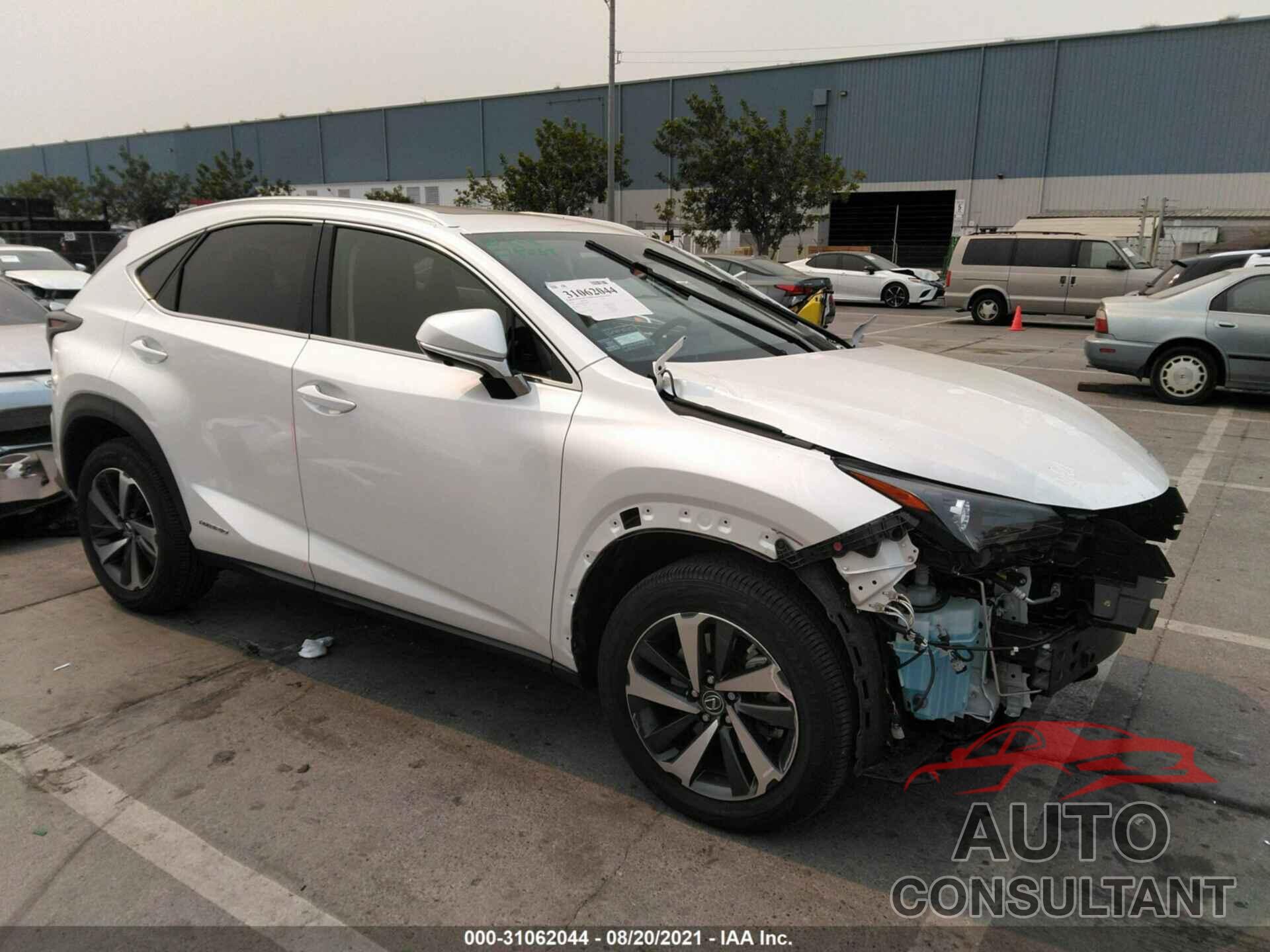 LEXUS NX 2020 - JTJGJRDZ0L5007947