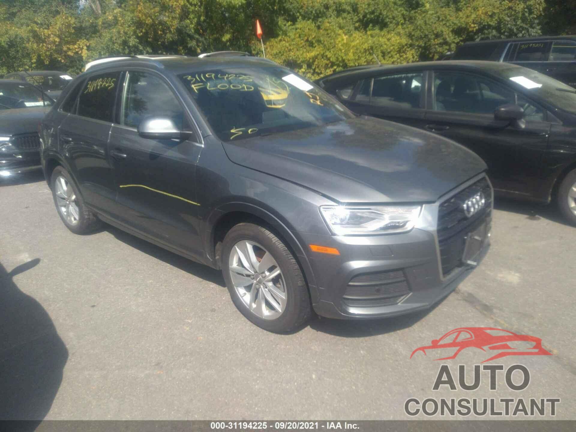 AUDI Q3 2016 - WA1EFCFS0GR025172