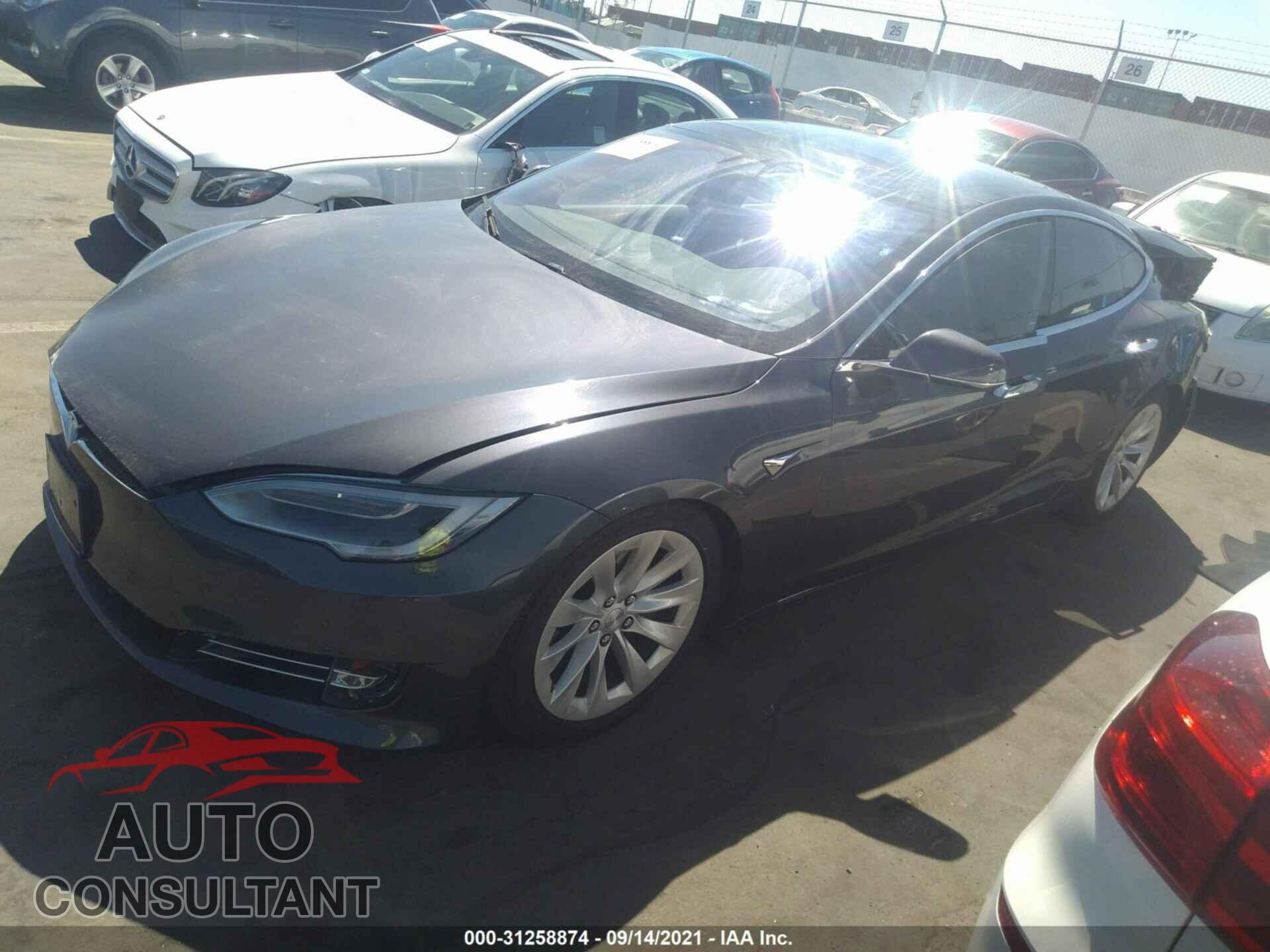 TESLA MODEL S 2017 - 5YJSA1E27HF210274
