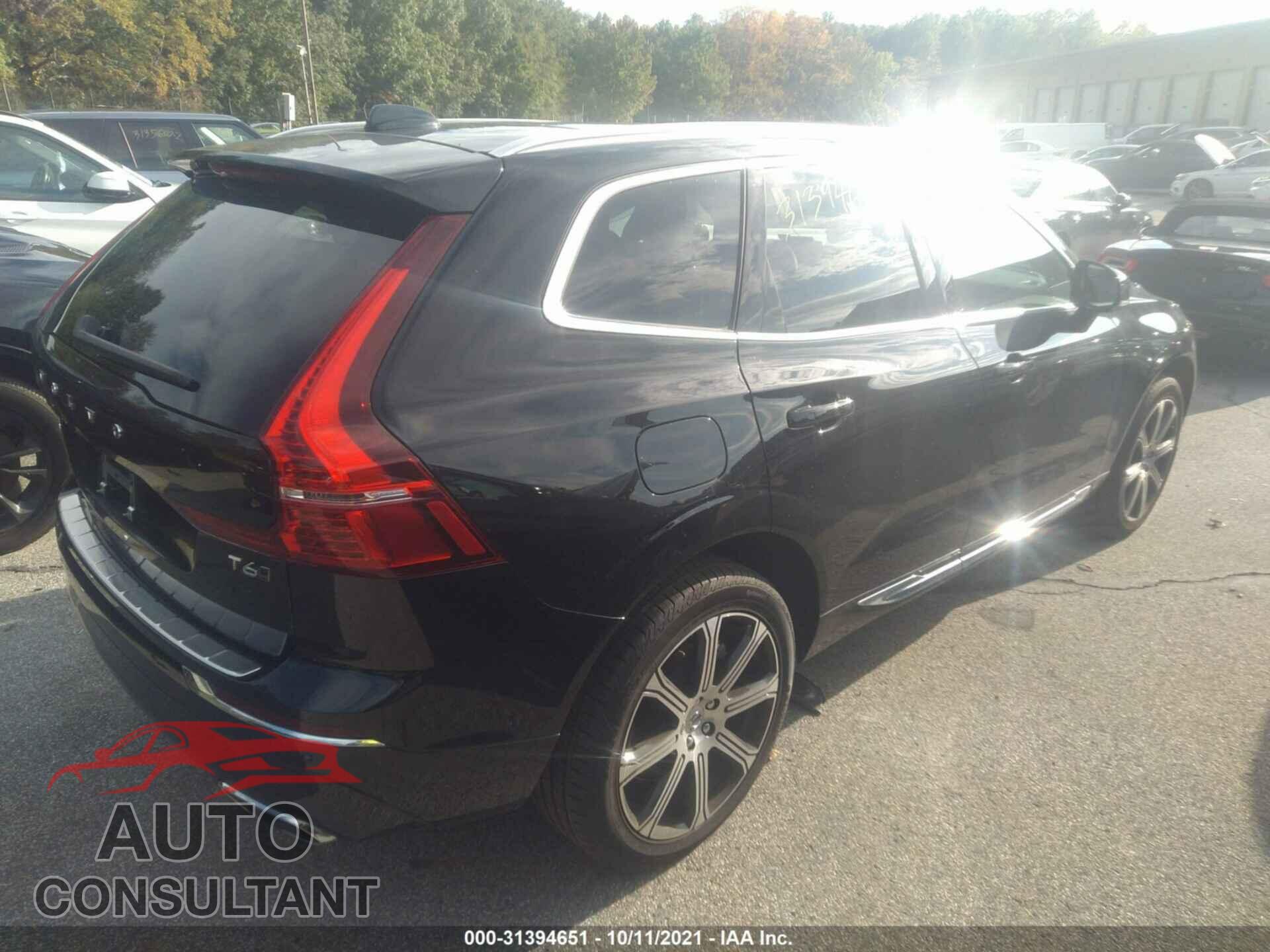 VOLVO XC60 2021 - YV4A22RL7M1676143