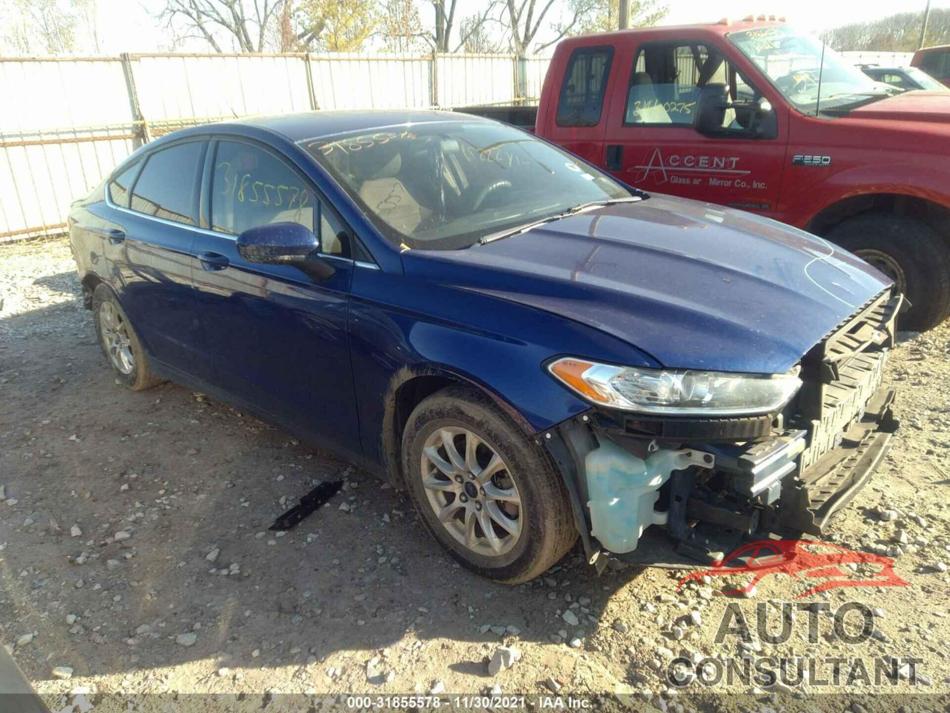 FORD FUSION 2016 - 3FA6P0G74GR340518