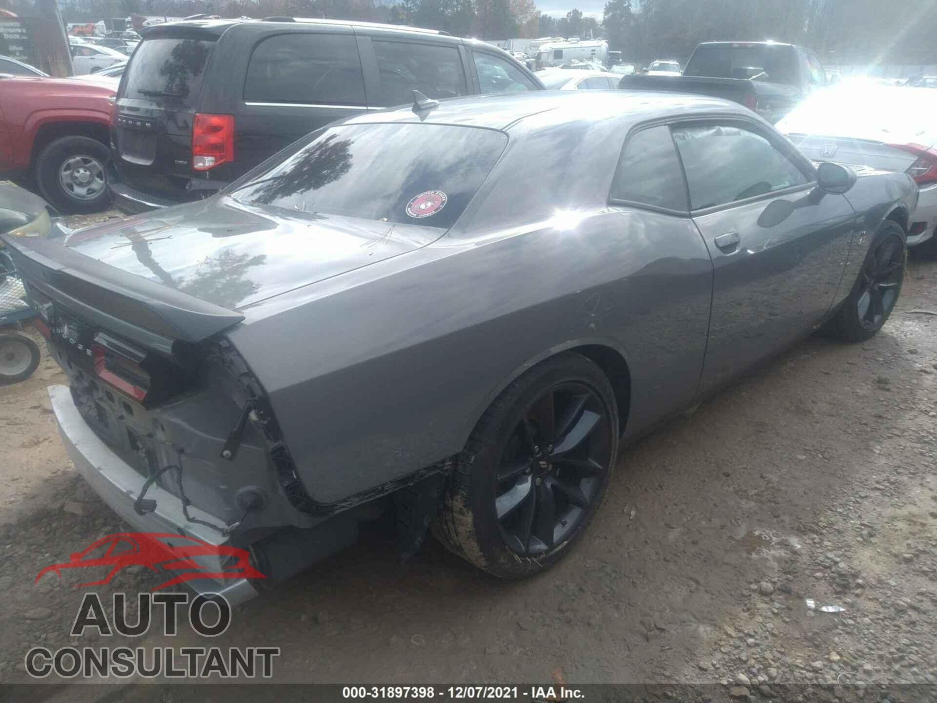 DODGE CHALLENGER 2019 - 2C3CDZFJ7KH571168
