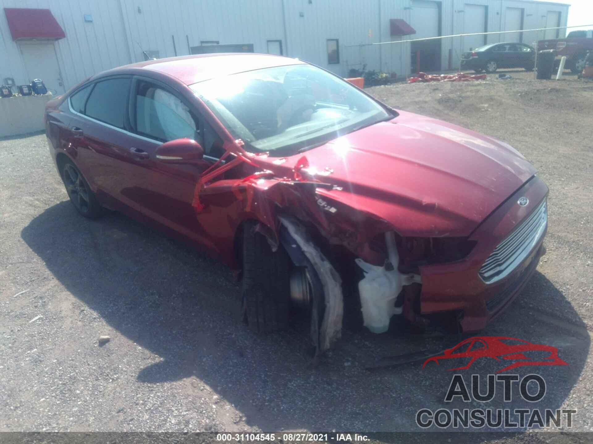 FORD FUSION 2016 - 3FA6P0H7XGR288696