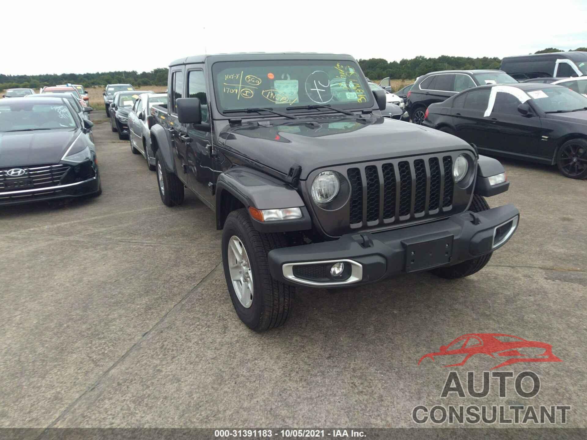 JEEP GLADIATOR 2021 - 1C6HJTAG7ML507339