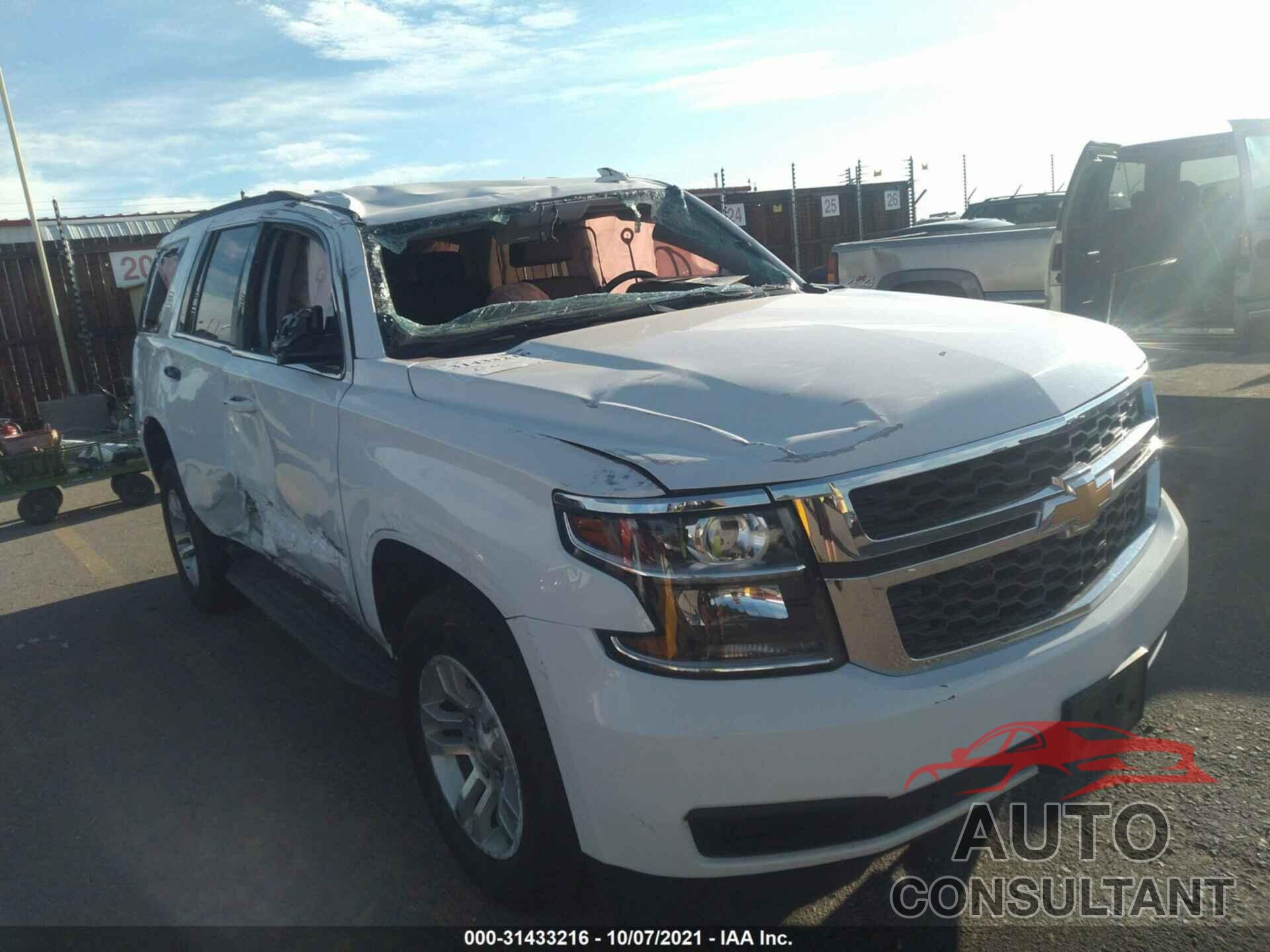 CHEVROLET TAHOE 2020 - 1GNSCBKC0LR182146