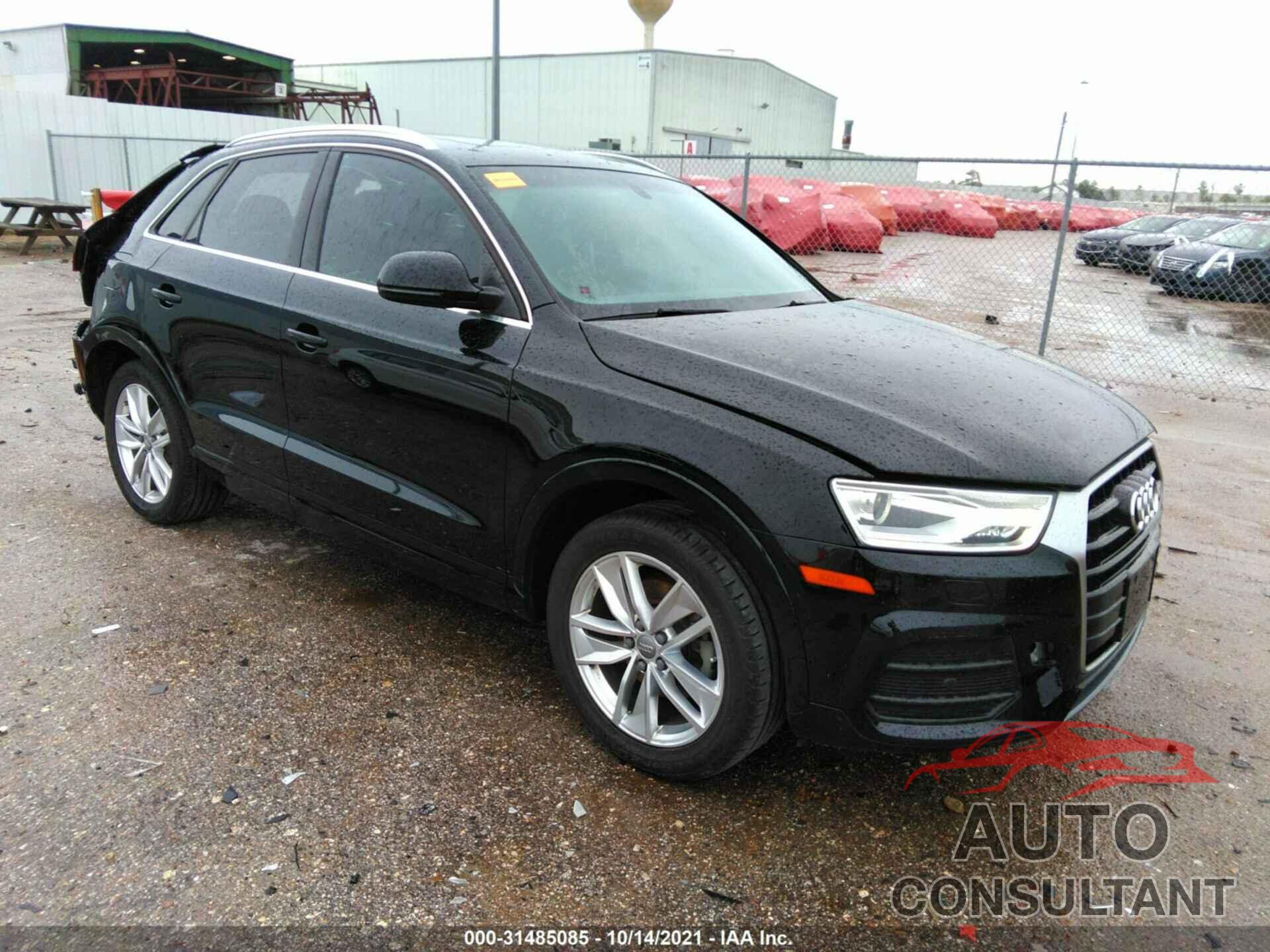 AUDI Q3 2016 - WA1BFCFS6GR012574