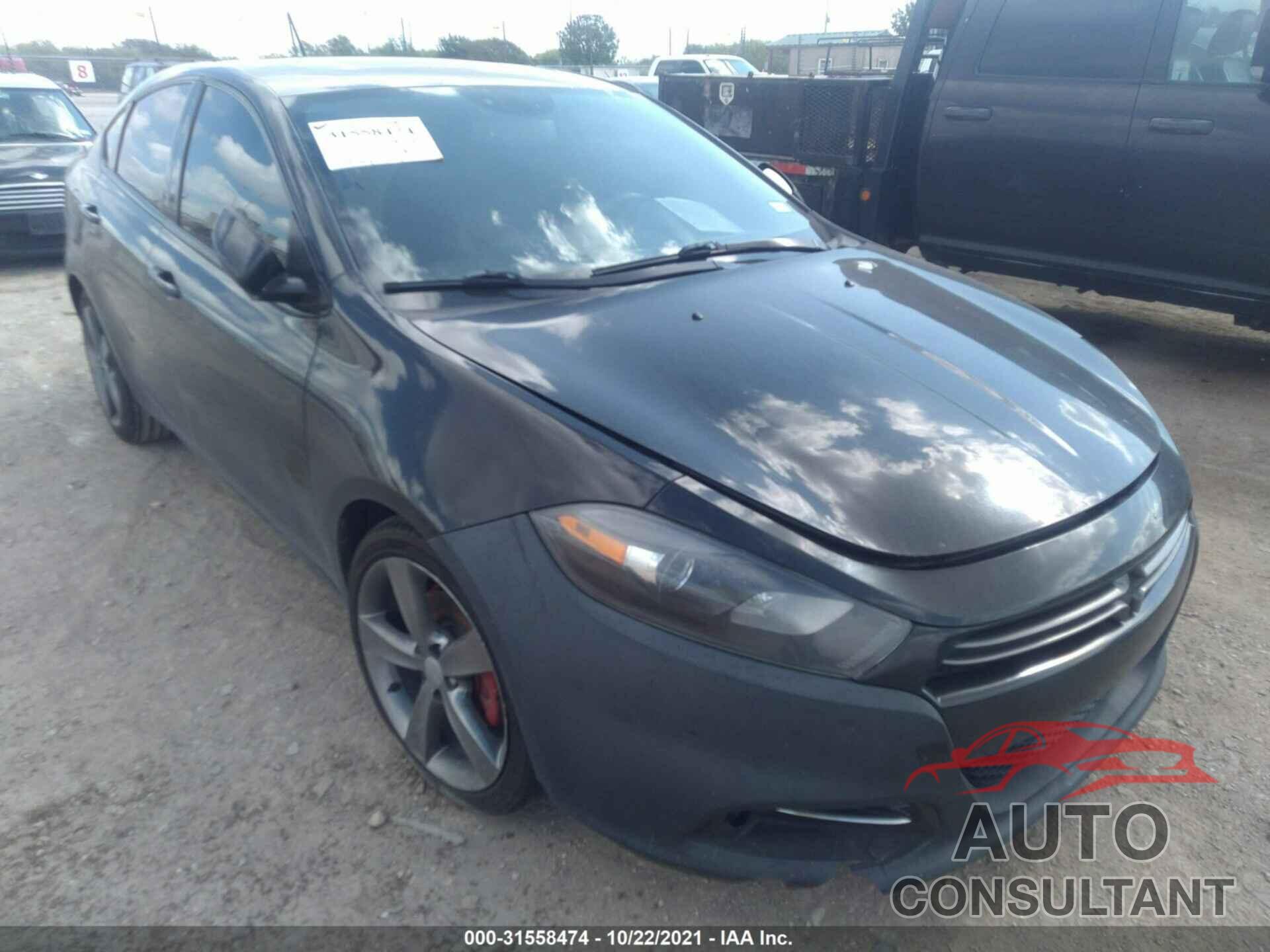 DODGE DART 2016 - 1C3CDFEB5GD540188