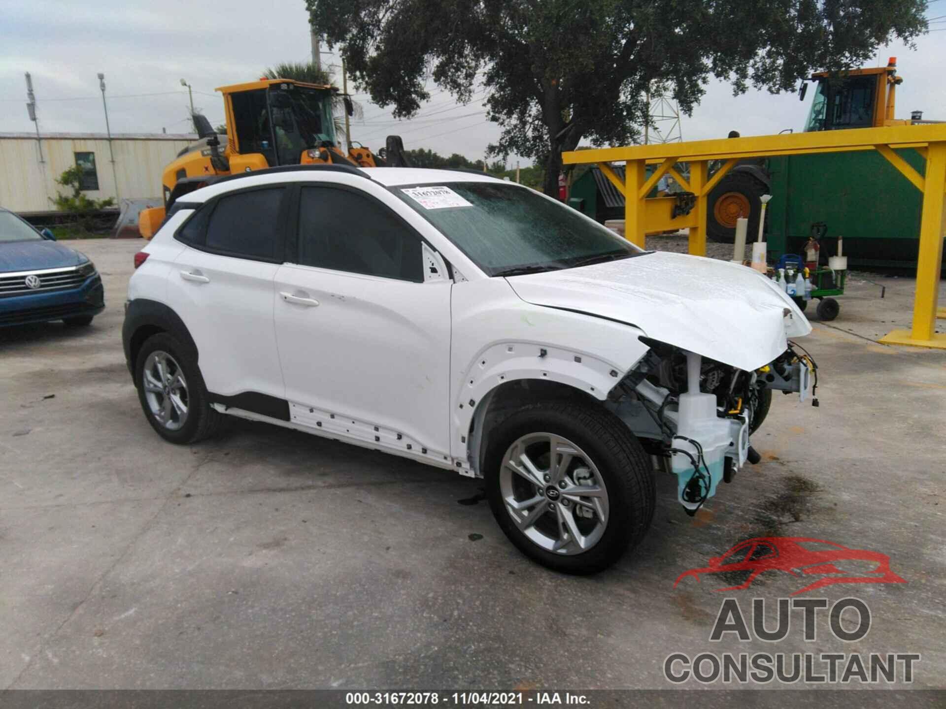 HYUNDAI KONA 2022 - KM8K62AB7NU807792